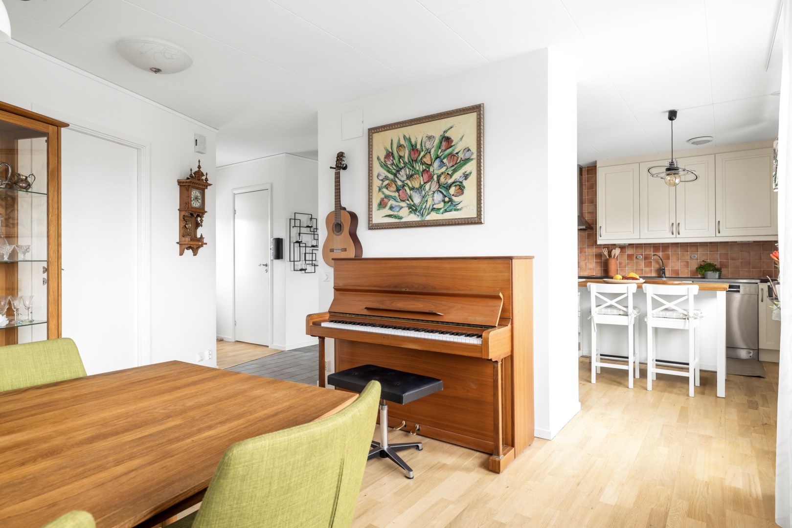 Bostadsbild från Klockargatan 19, Såld i Luthagen, Uppsala