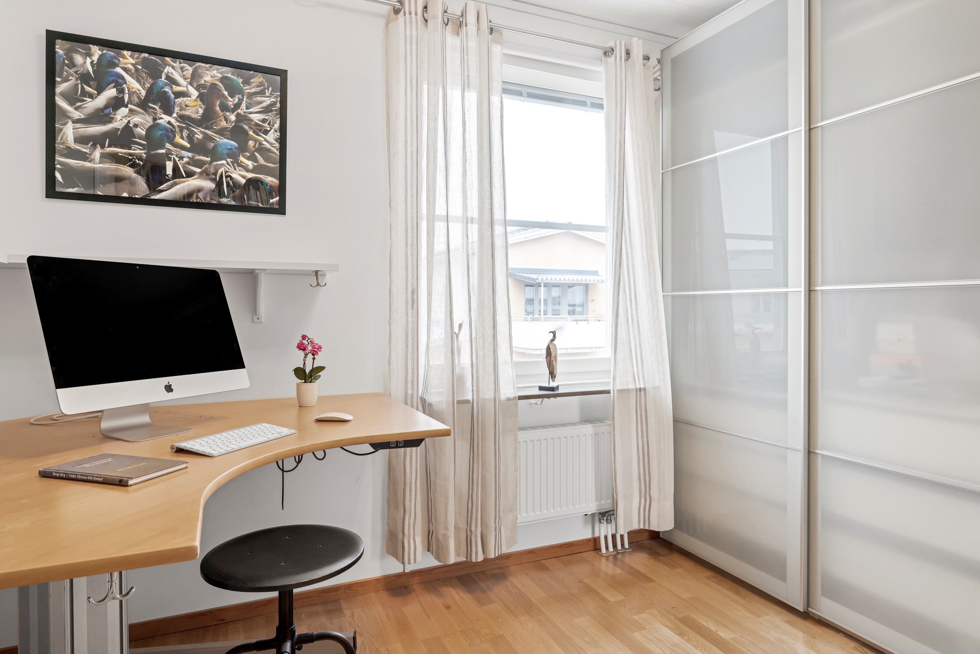 Bostadsbild från Klockargatan 19, Såld i Luthagen, Uppsala