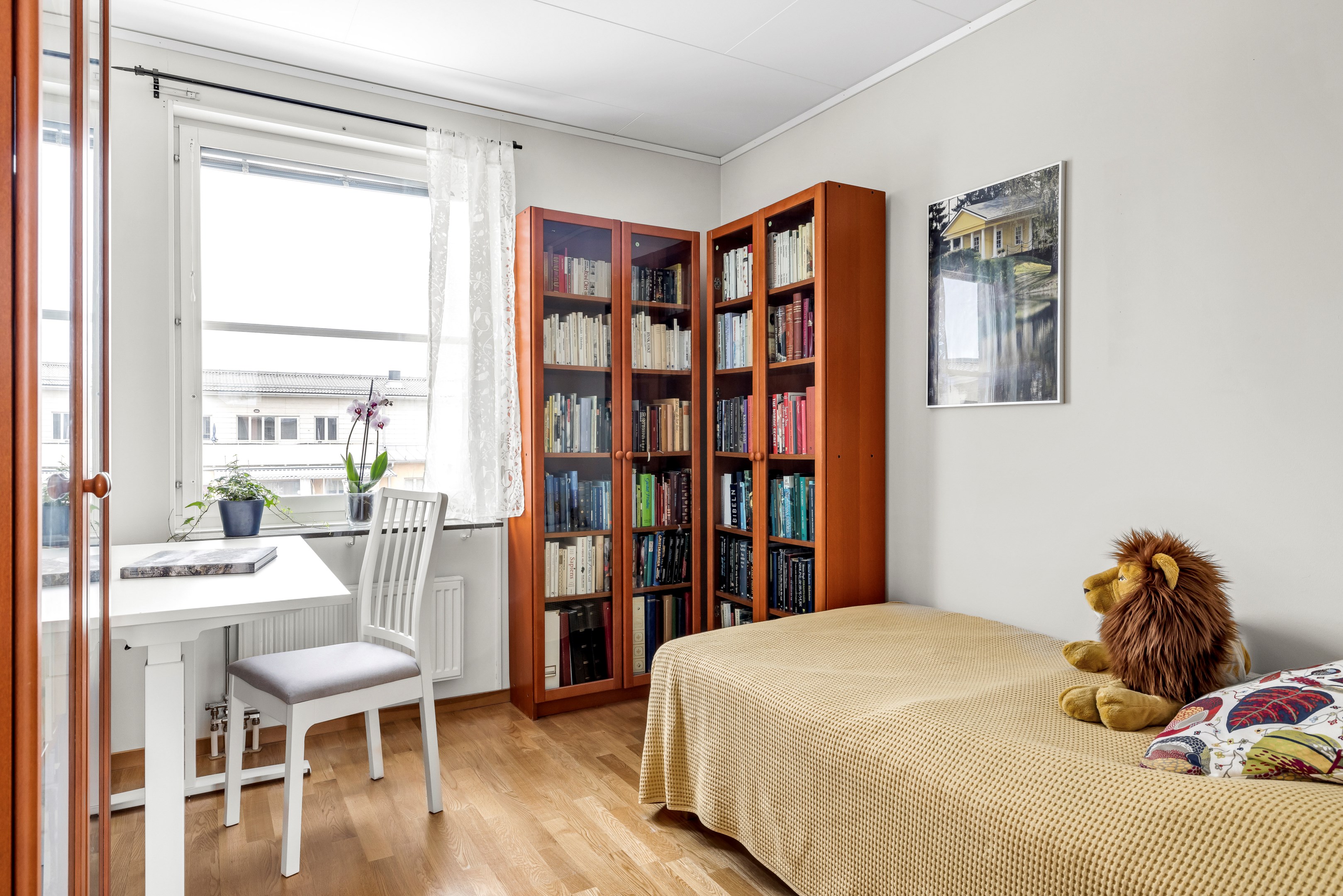 Bostadsbild från Klockargatan 19, Såld i Luthagen, Uppsala