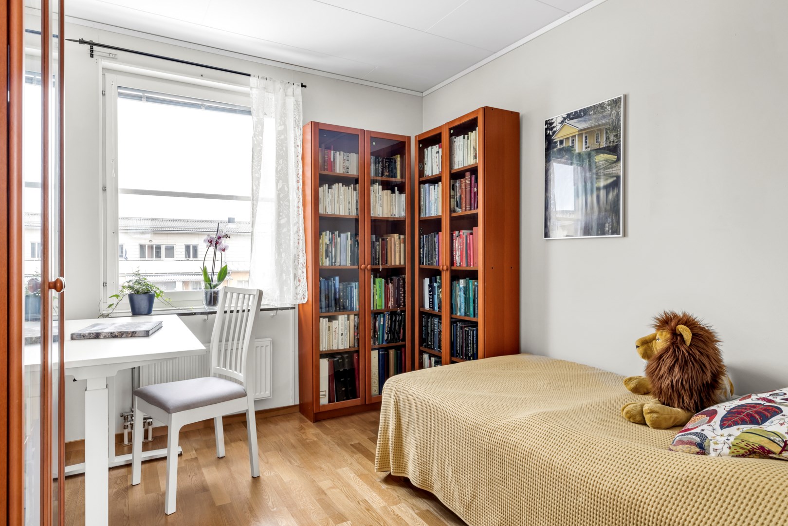 Bostadsbild från Klockargatan 19, Såld i Luthagen, Uppsala