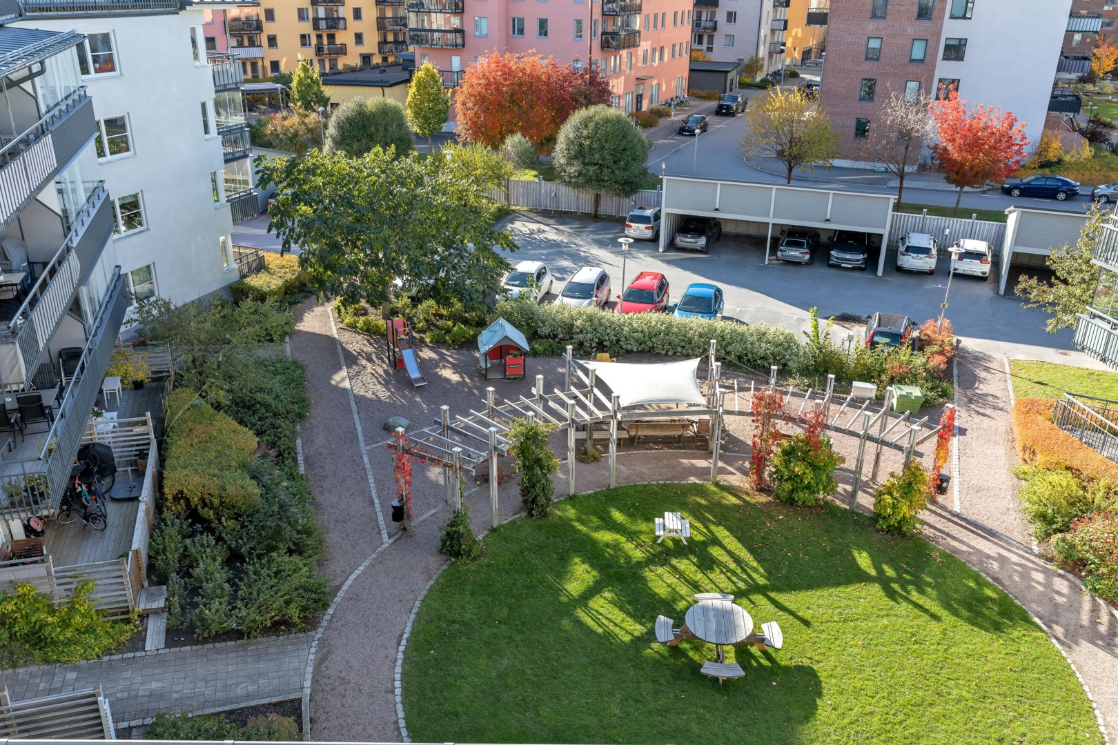 Bostadsbild från Klockargatan 19, Såld i Luthagen, Uppsala