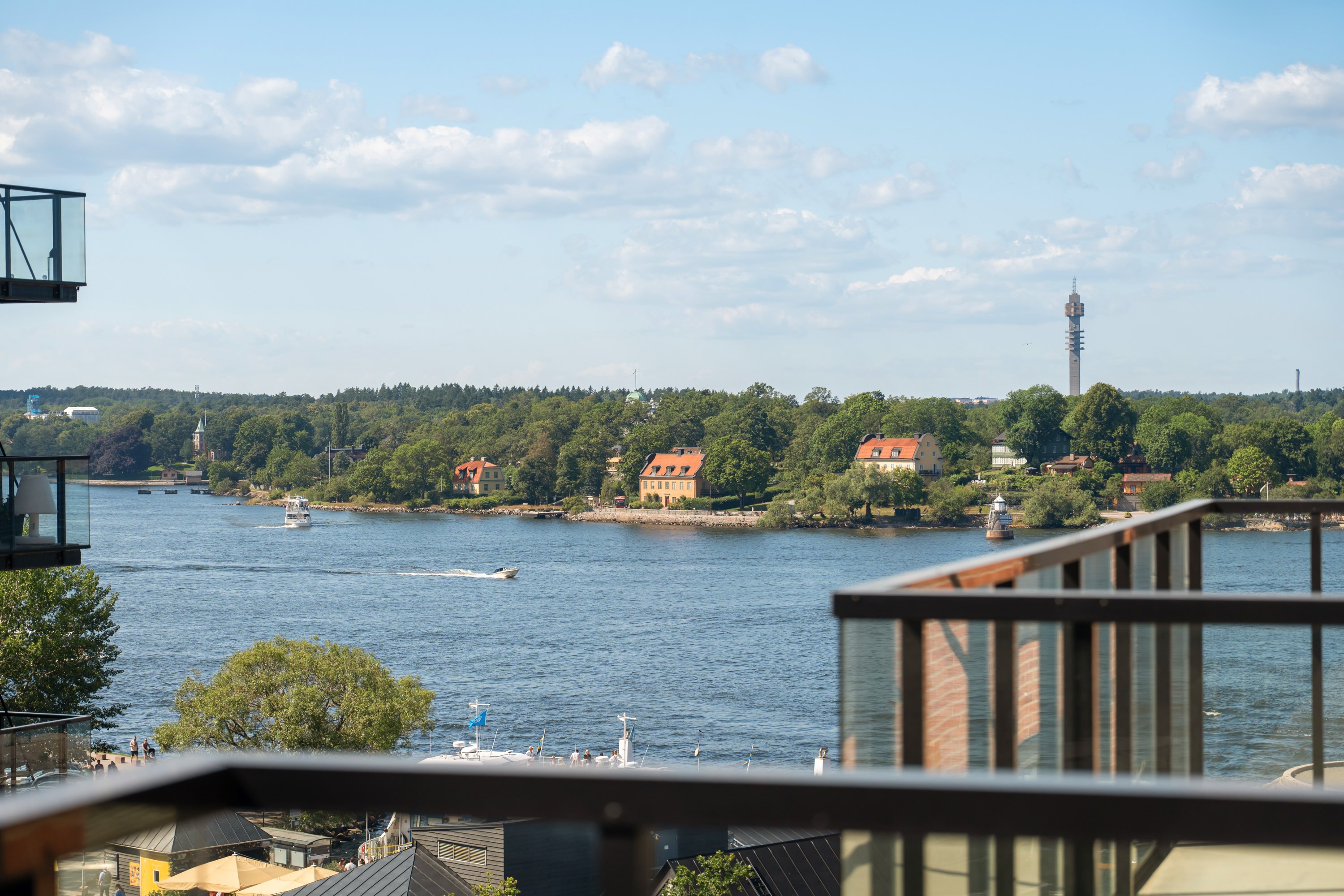 Bostadsbild från Augustendalsvägen 25, Såld i Nacka Strand, Nacka