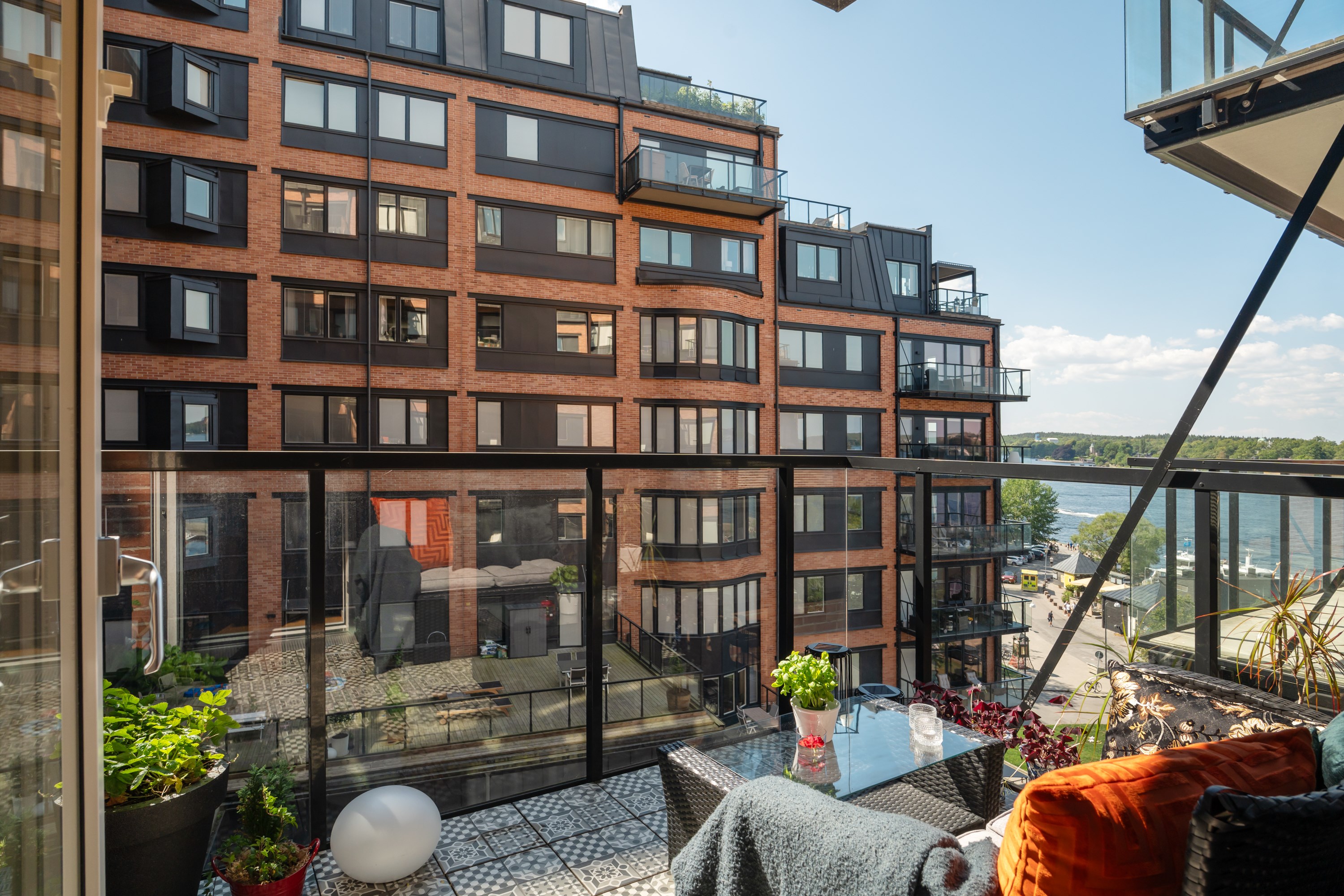 Bostadsbild från Augustendalsvägen 25, Såld i Nacka Strand, Nacka