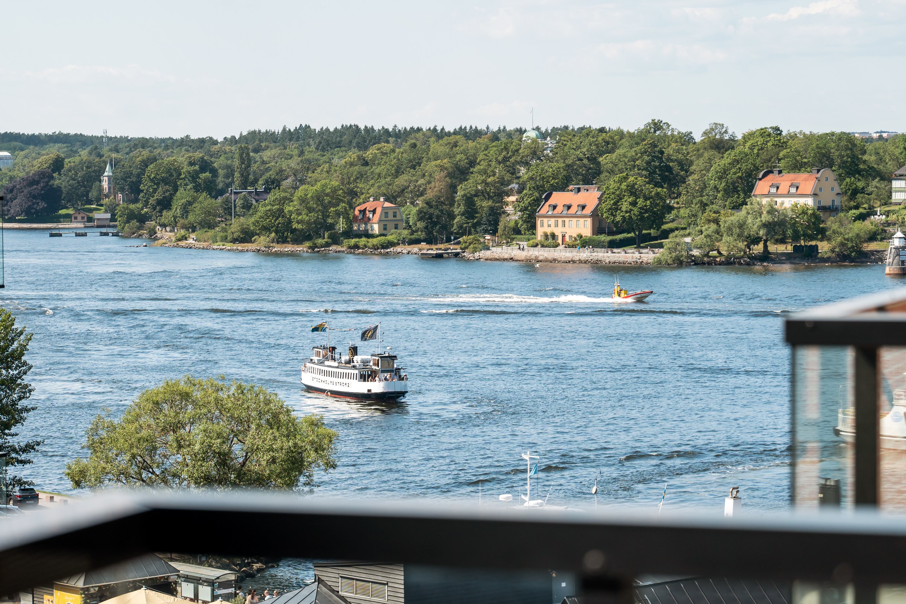 Bostadsbild från Augustendalsvägen 25, Såld i Nacka Strand, Nacka
