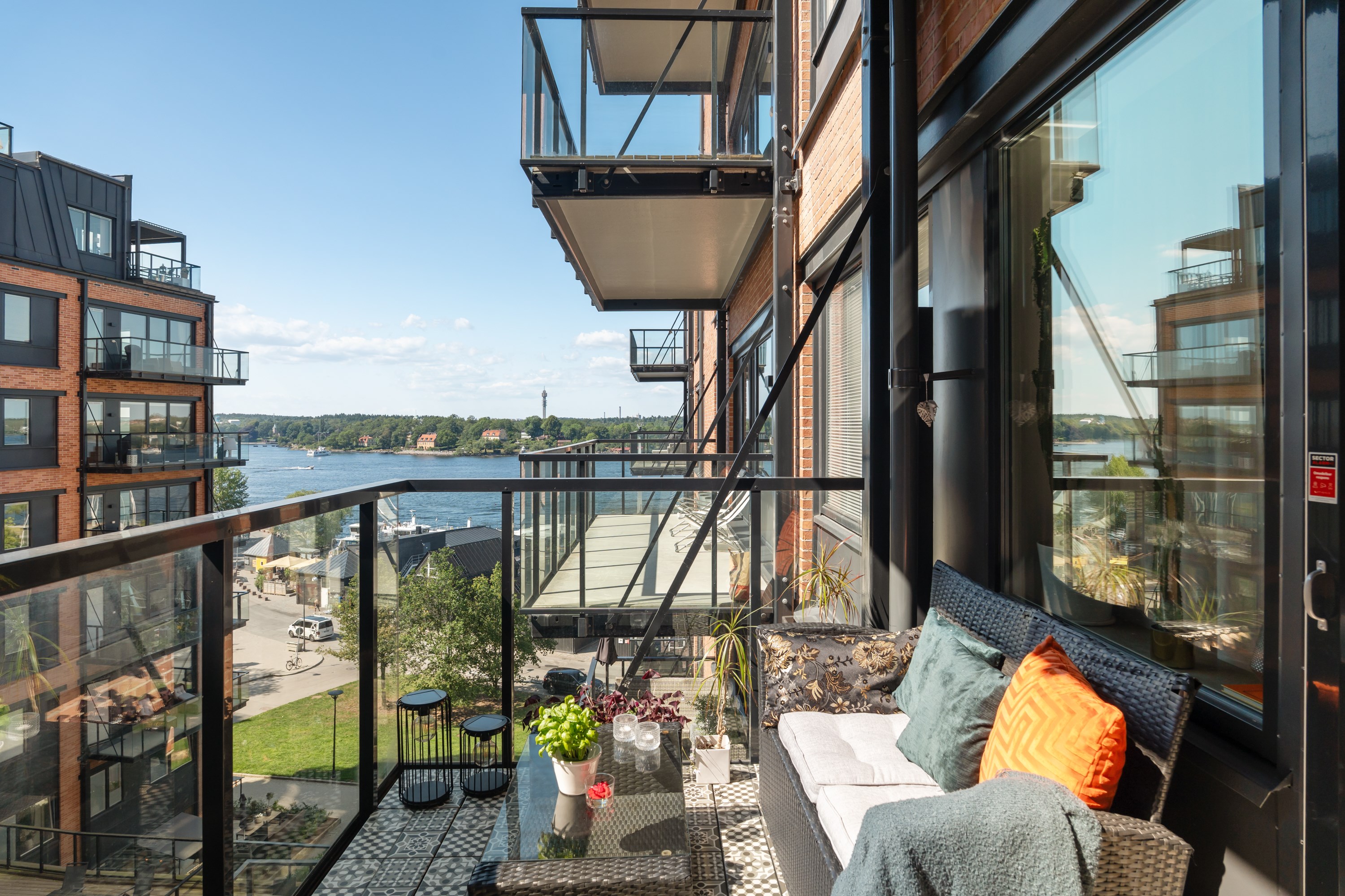 Bostadsbild från Augustendalsvägen 25, Såld i Nacka Strand, Nacka