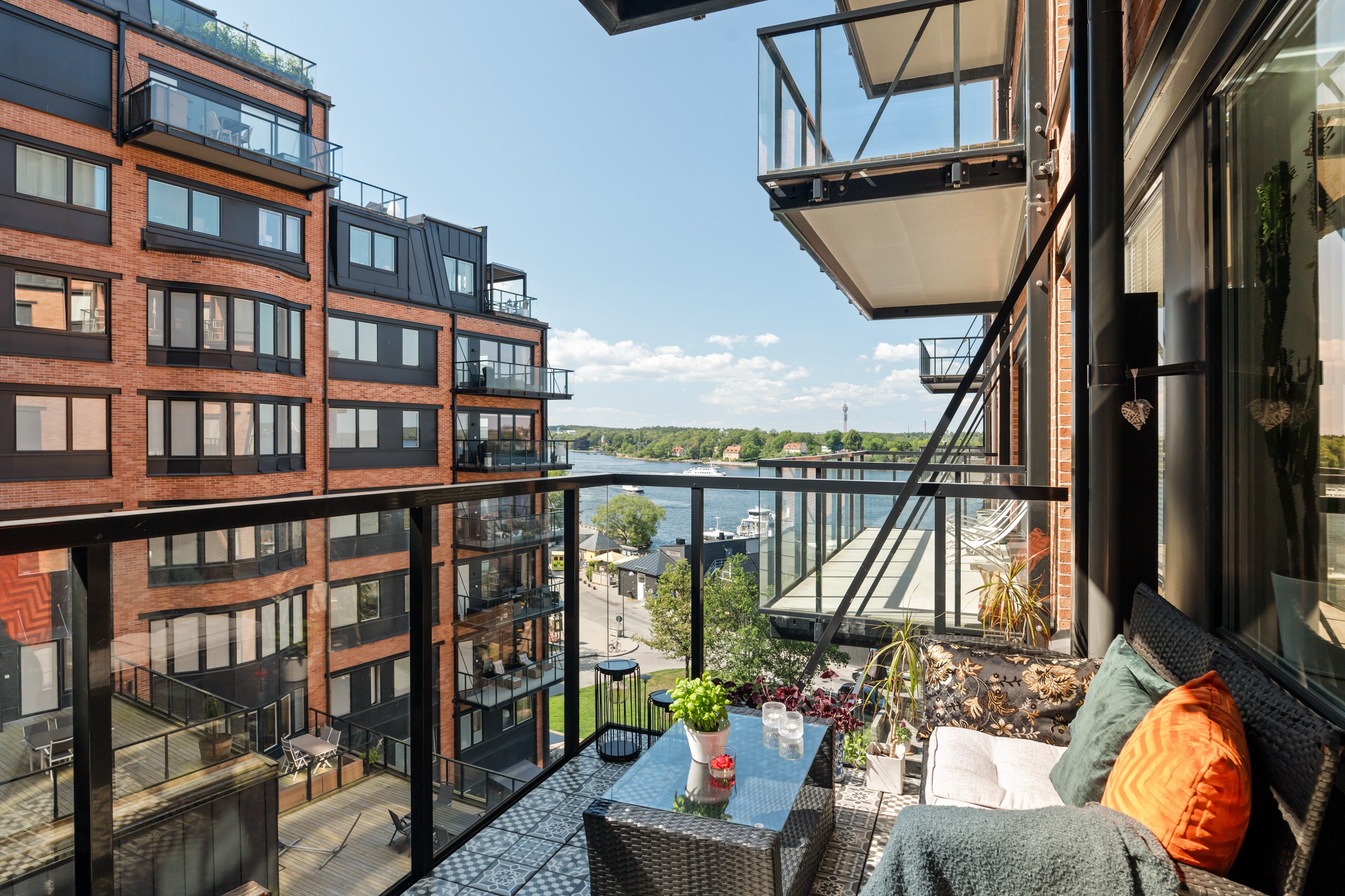 Bostadsbild från Augustendalsvägen 25, Såld i Nacka Strand, Nacka