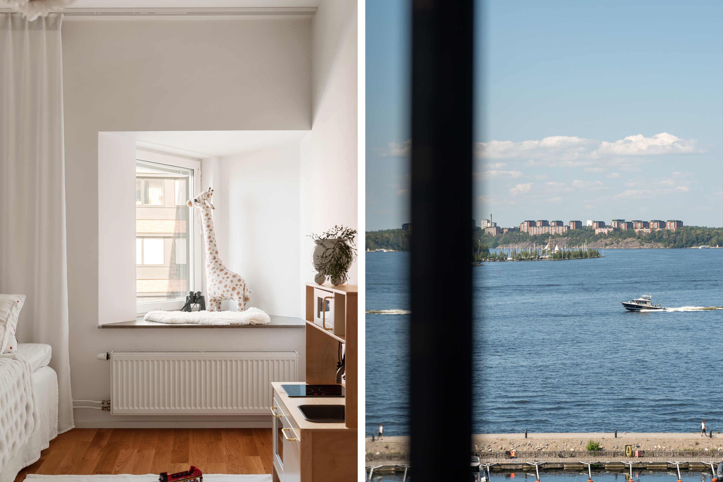 Bostadsbild från Augustendalsvägen 25, Såld i Nacka Strand, Nacka