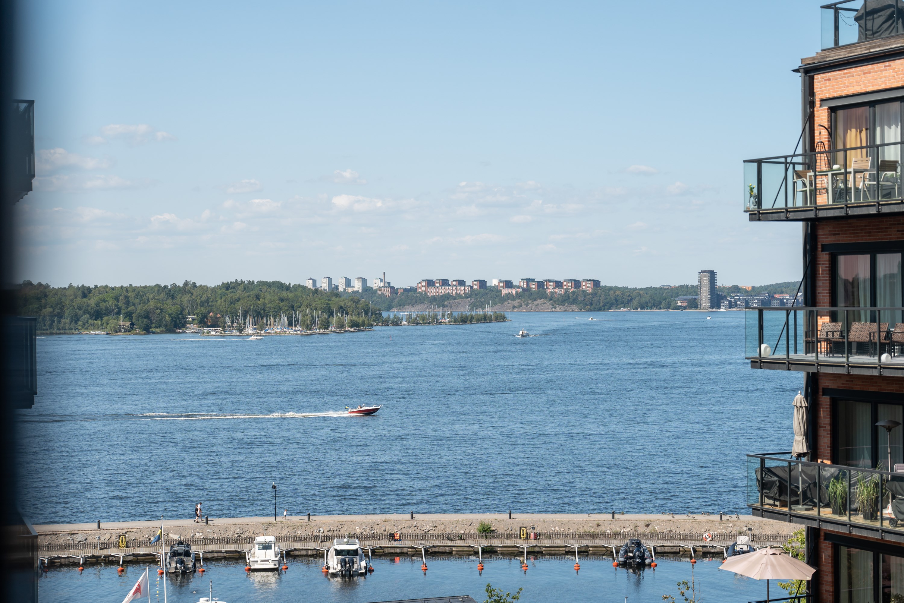 Bostadsbild från Augustendalsvägen 25, Såld i Nacka Strand, Nacka