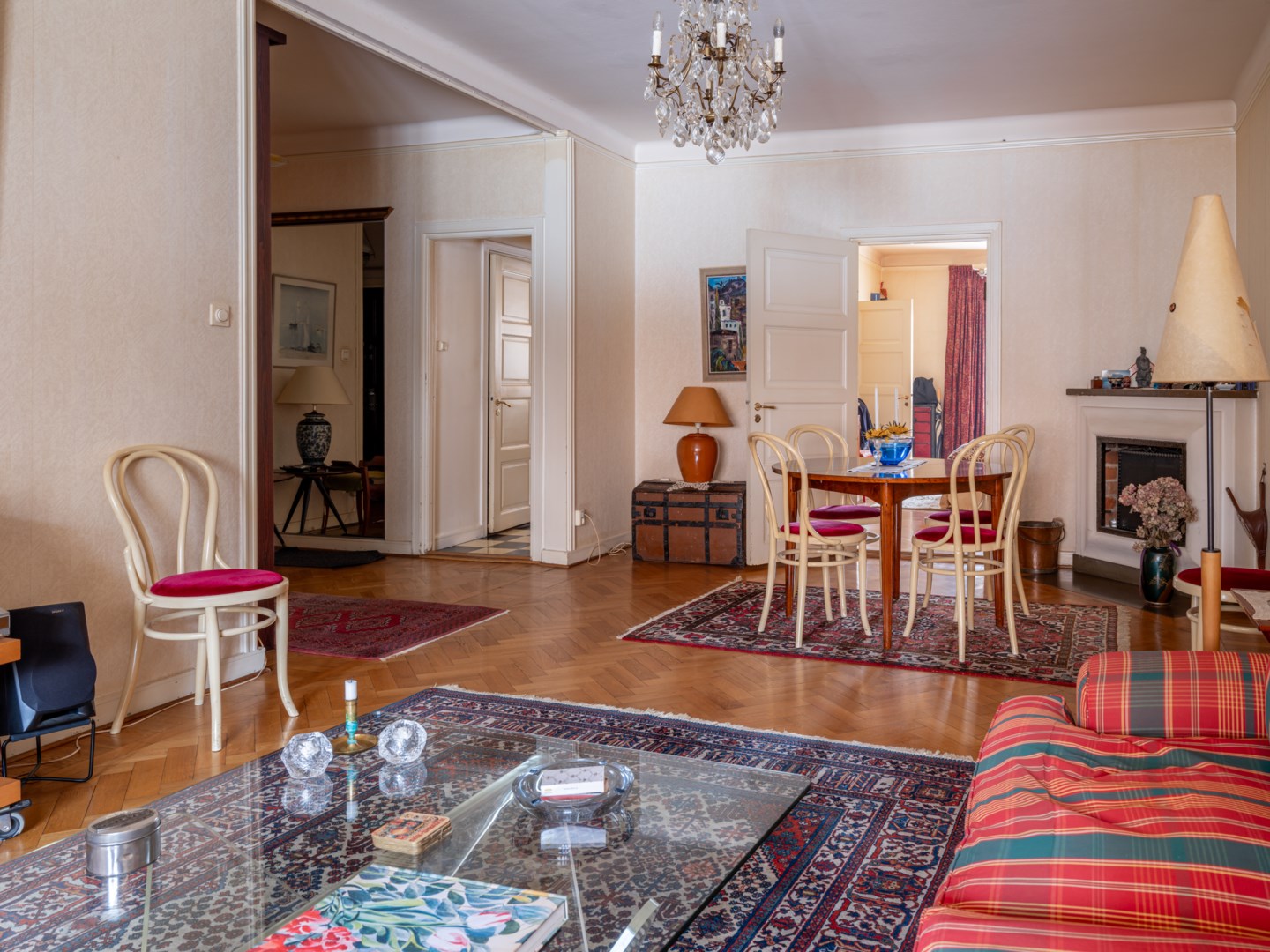 Bostadsbild från Skeppargatan 94, Såld i Gärdet, Stockholm