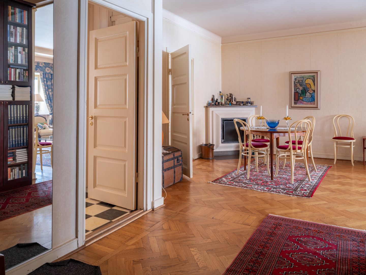 Bostadsbild från Skeppargatan 94, Såld i Gärdet, Stockholm