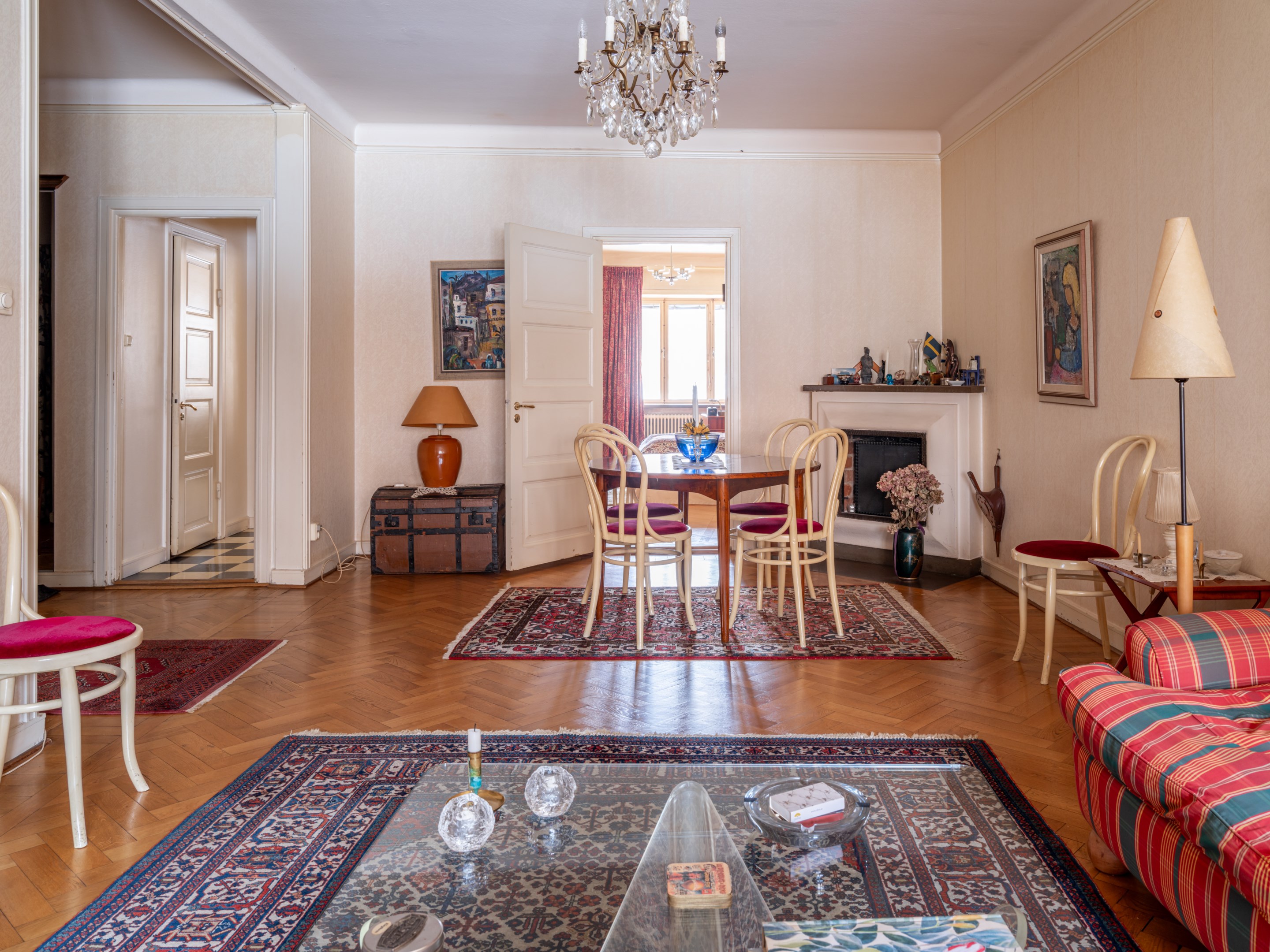 Bostadsbild från Skeppargatan 94, Såld i Gärdet, Stockholm