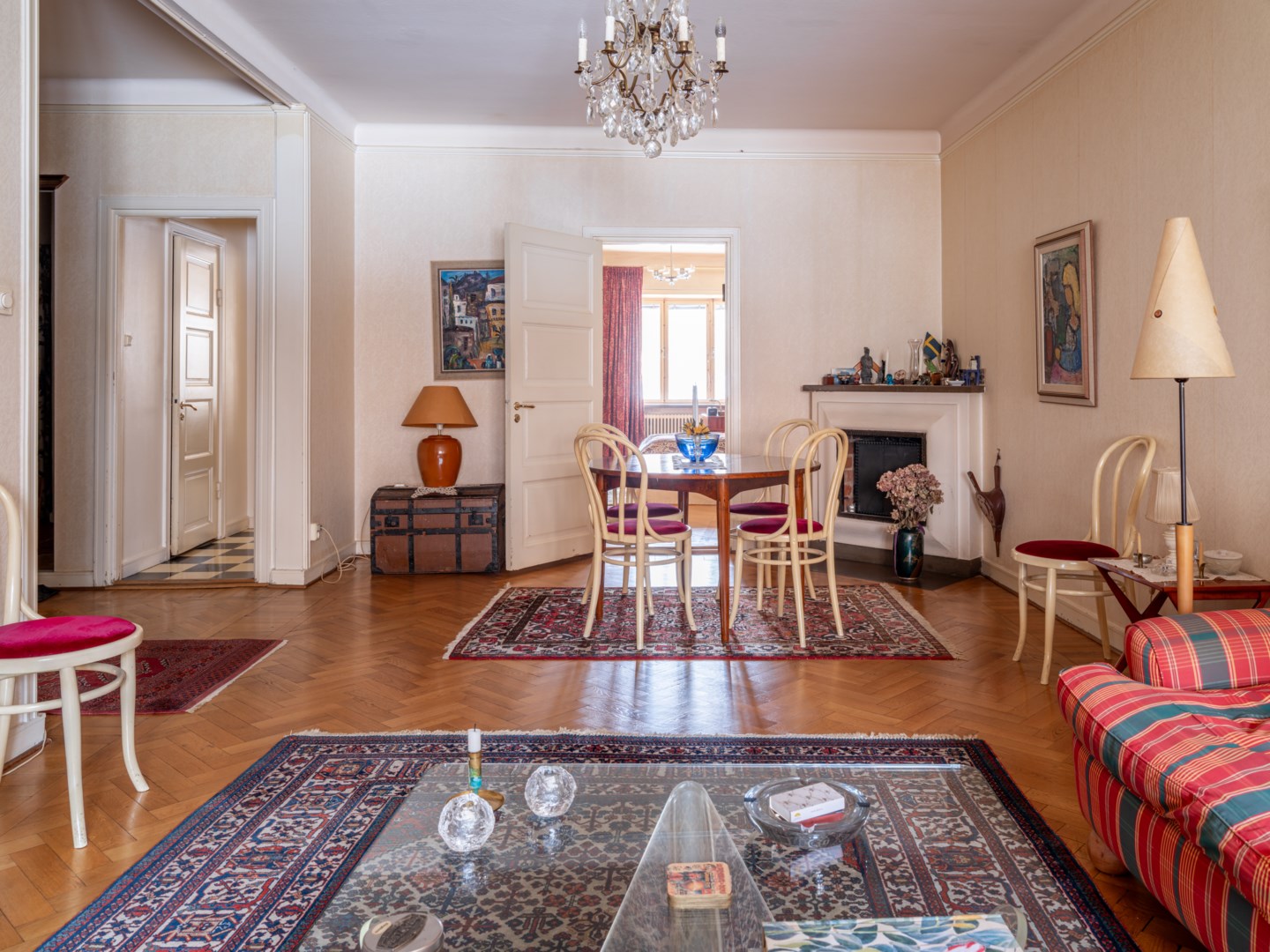 Bostadsbild från Skeppargatan 94, Såld i Gärdet, Stockholm