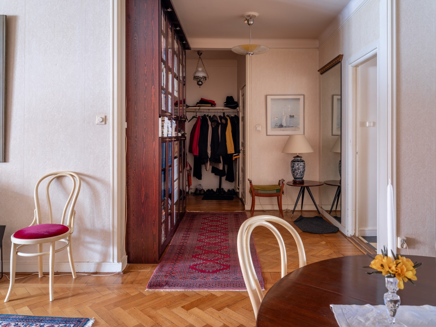 Bostadsbild från Skeppargatan 94, Såld i Gärdet, Stockholm