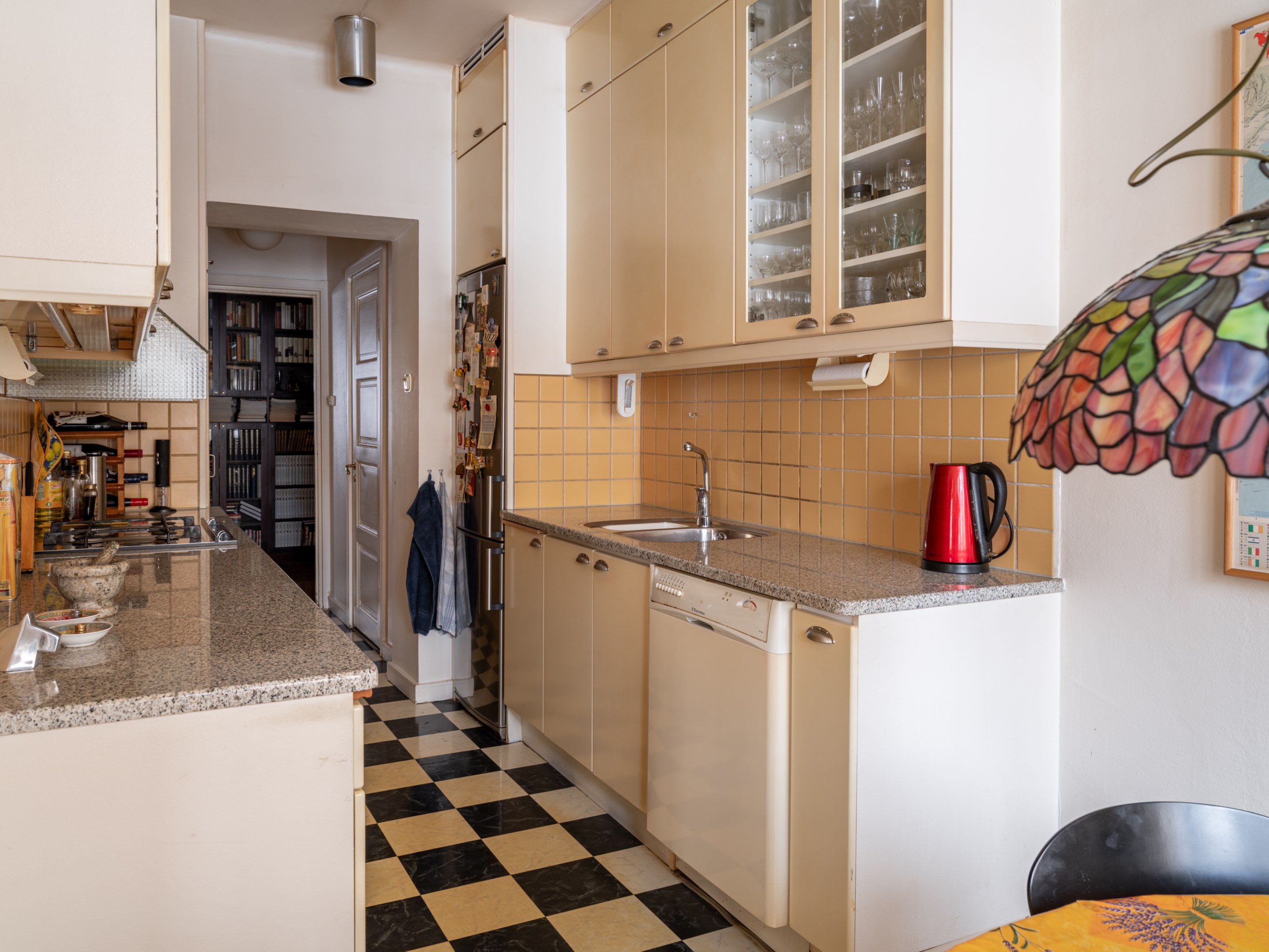 Bostadsbild från Skeppargatan 94, Såld i Gärdet, Stockholm