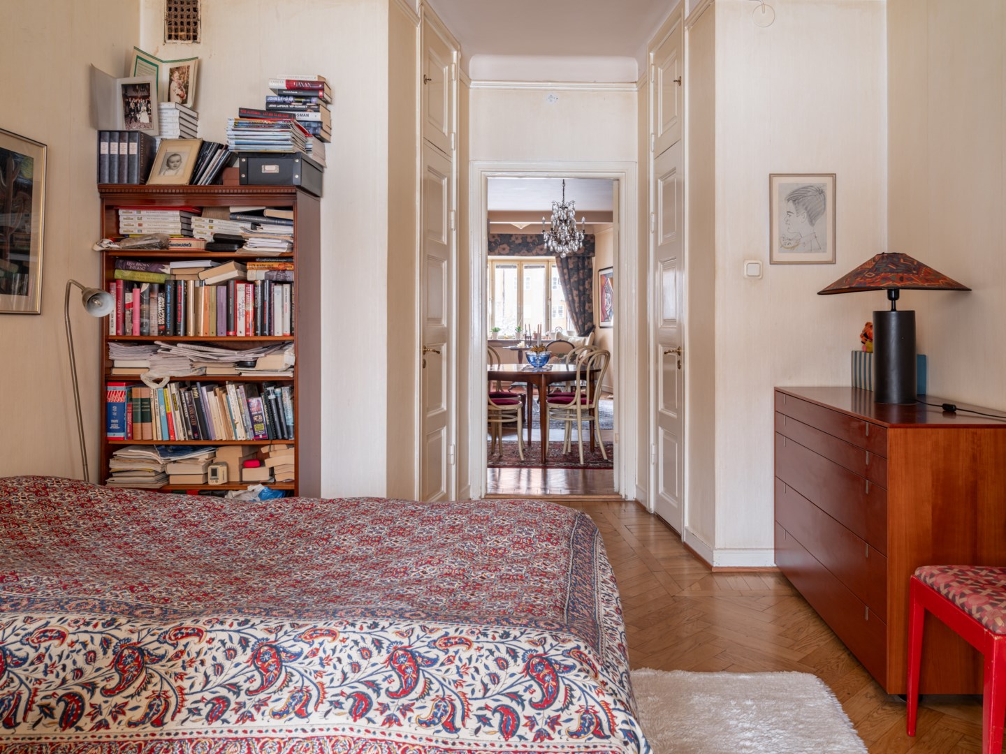 Bostadsbild från Skeppargatan 94, Såld i Gärdet, Stockholm