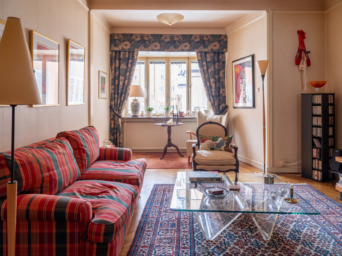 Bostadsbild från Skeppargatan 94, Såld i Gärdet, Stockholm