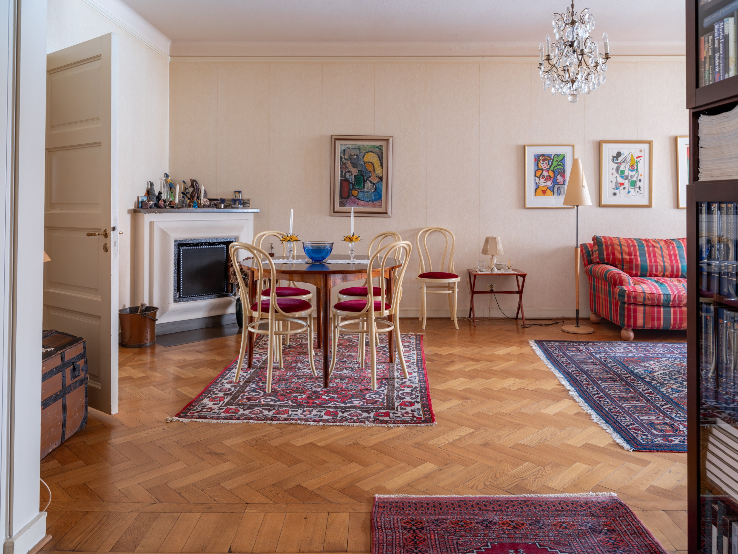 Bostadsbild från Skeppargatan 94, Såld i Gärdet, Stockholm