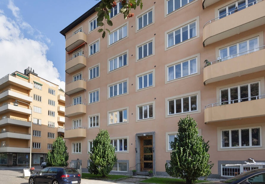 Bostadsbild från Skeppargatan 94, Såld i Gärdet, Stockholm