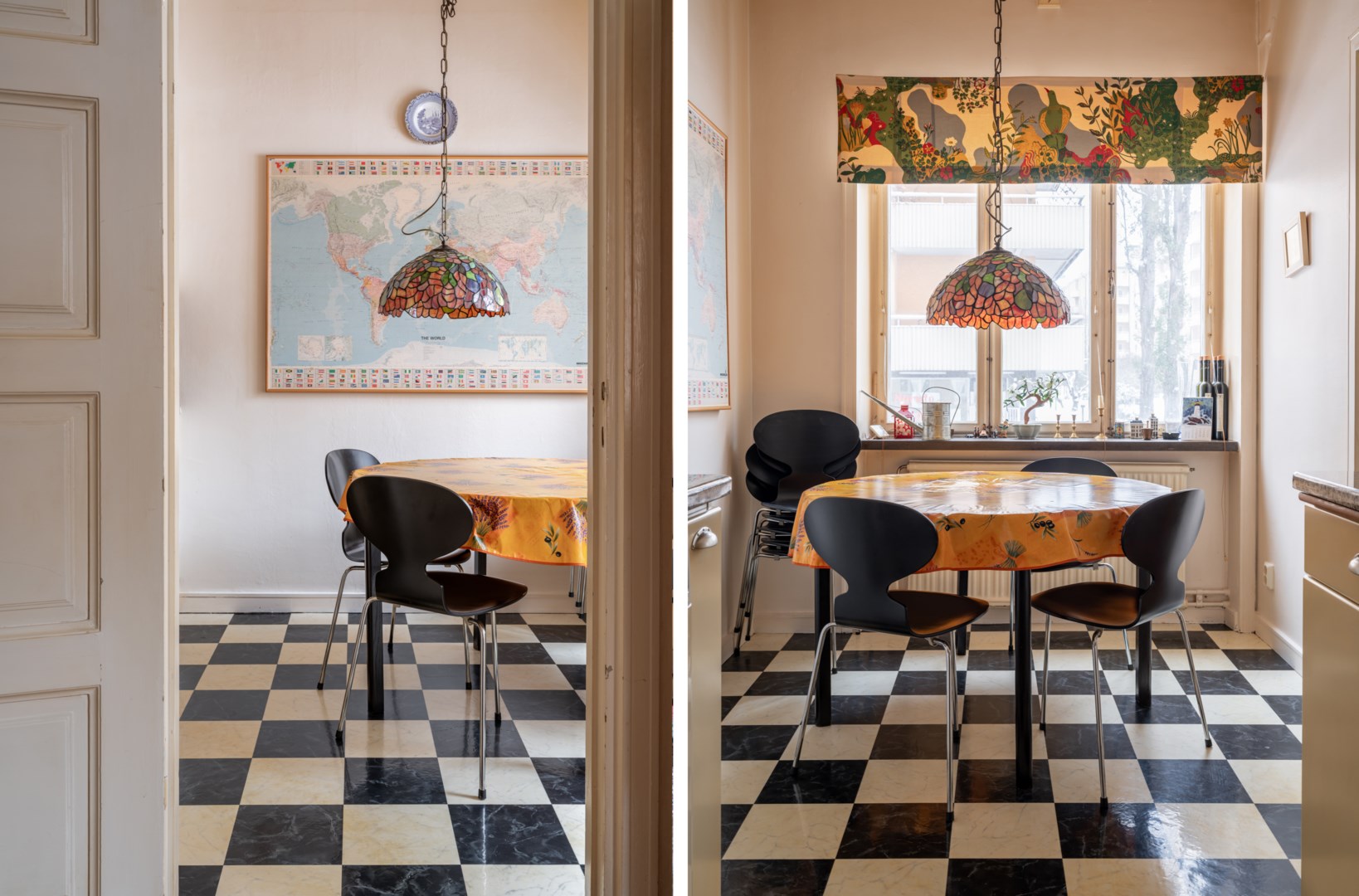 Bostadsbild från Skeppargatan 94, Såld i Gärdet, Stockholm