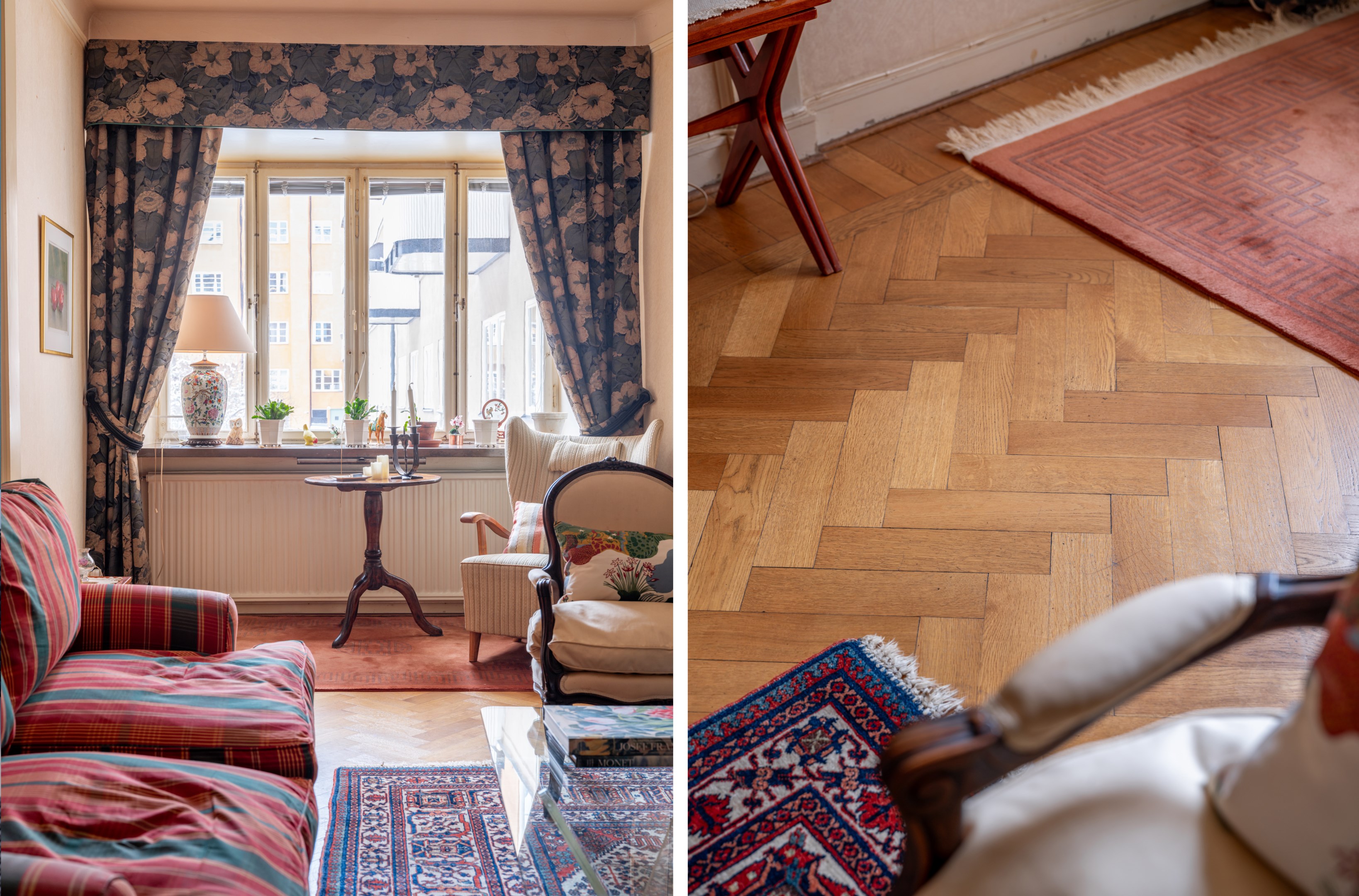 Bostadsbild från Skeppargatan 94, Såld i Gärdet, Stockholm