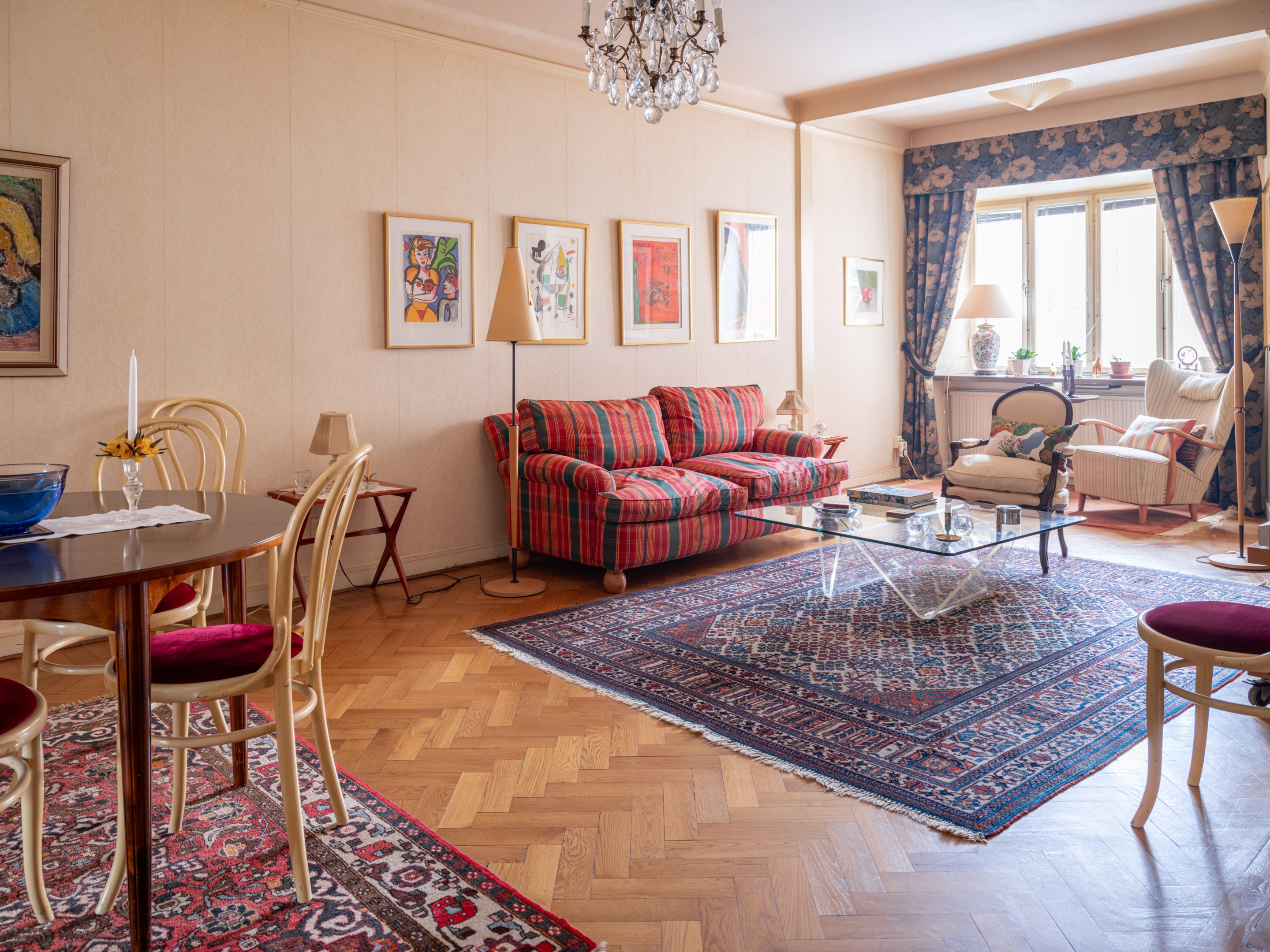 Bostadsbild från Skeppargatan 94, Såld i Gärdet, Stockholm