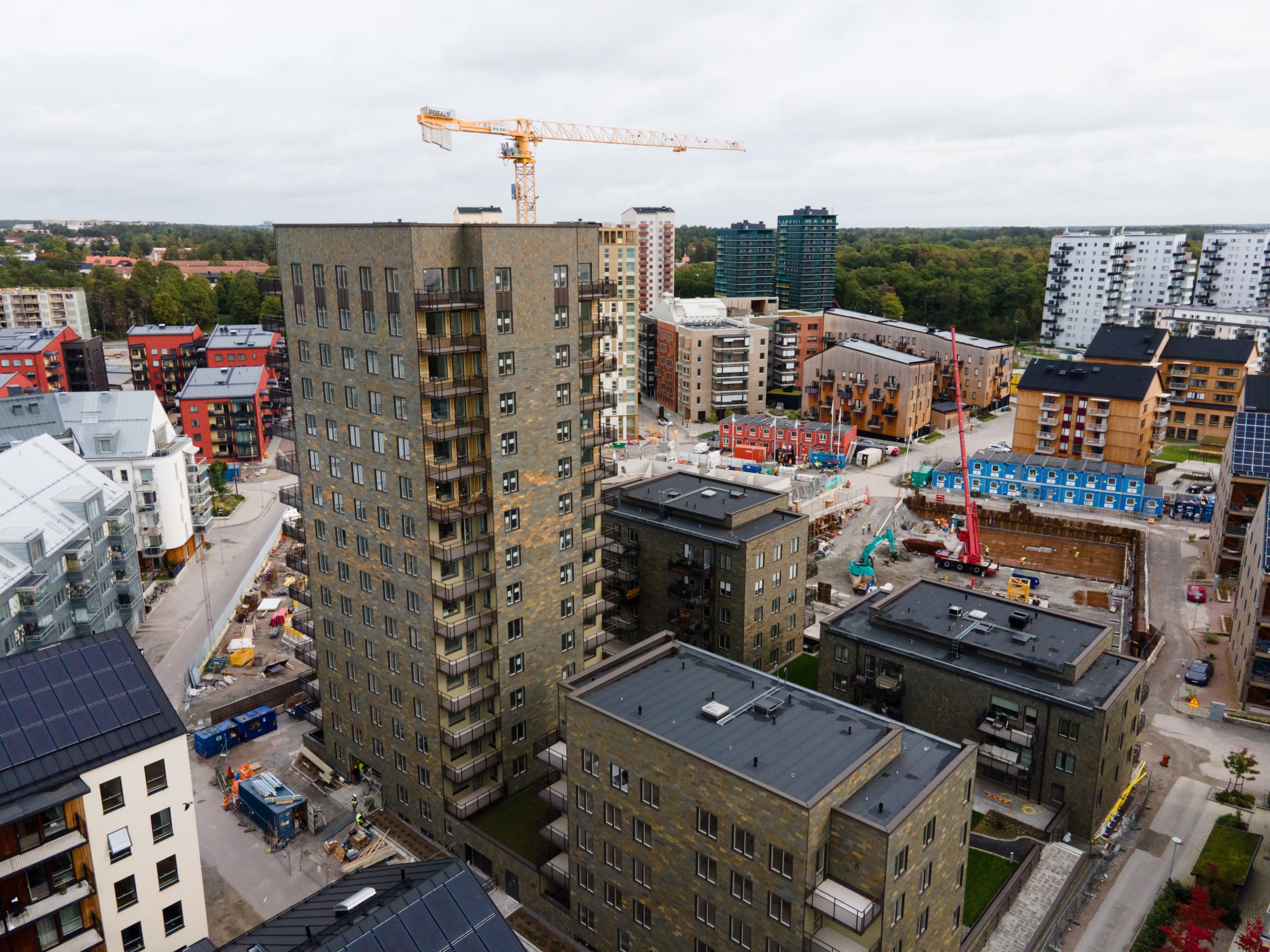 Bostadsbild från Poseidongatan 13 vån 15/15, Såld i Öster Mälarstrand, Västerås