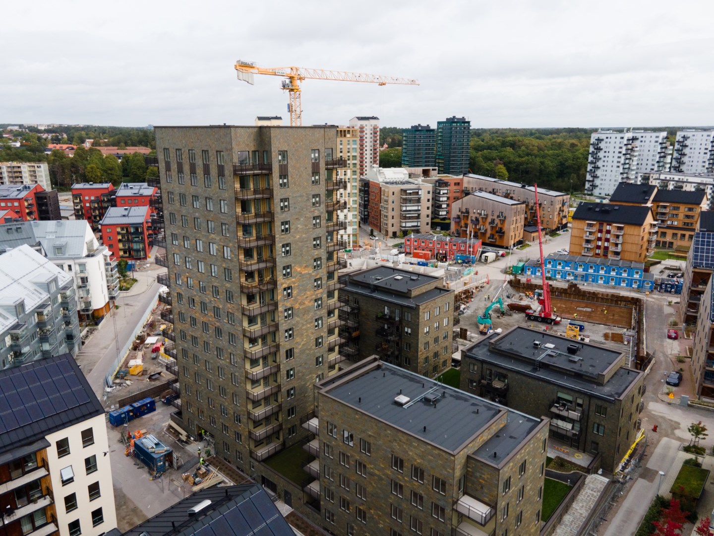 Bostadsbild från Poseidongatan 13 vån 15/15, Såld i Öster Mälarstrand, Västerås