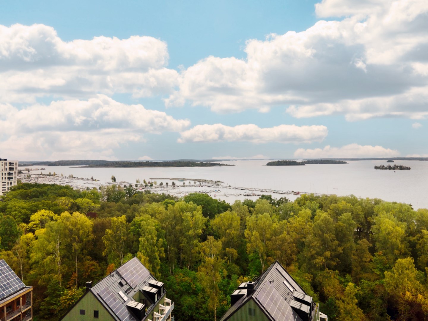 Bostadsbild från Poseidongatan 13 vån 15/15, Såld i Öster Mälarstrand, Västerås