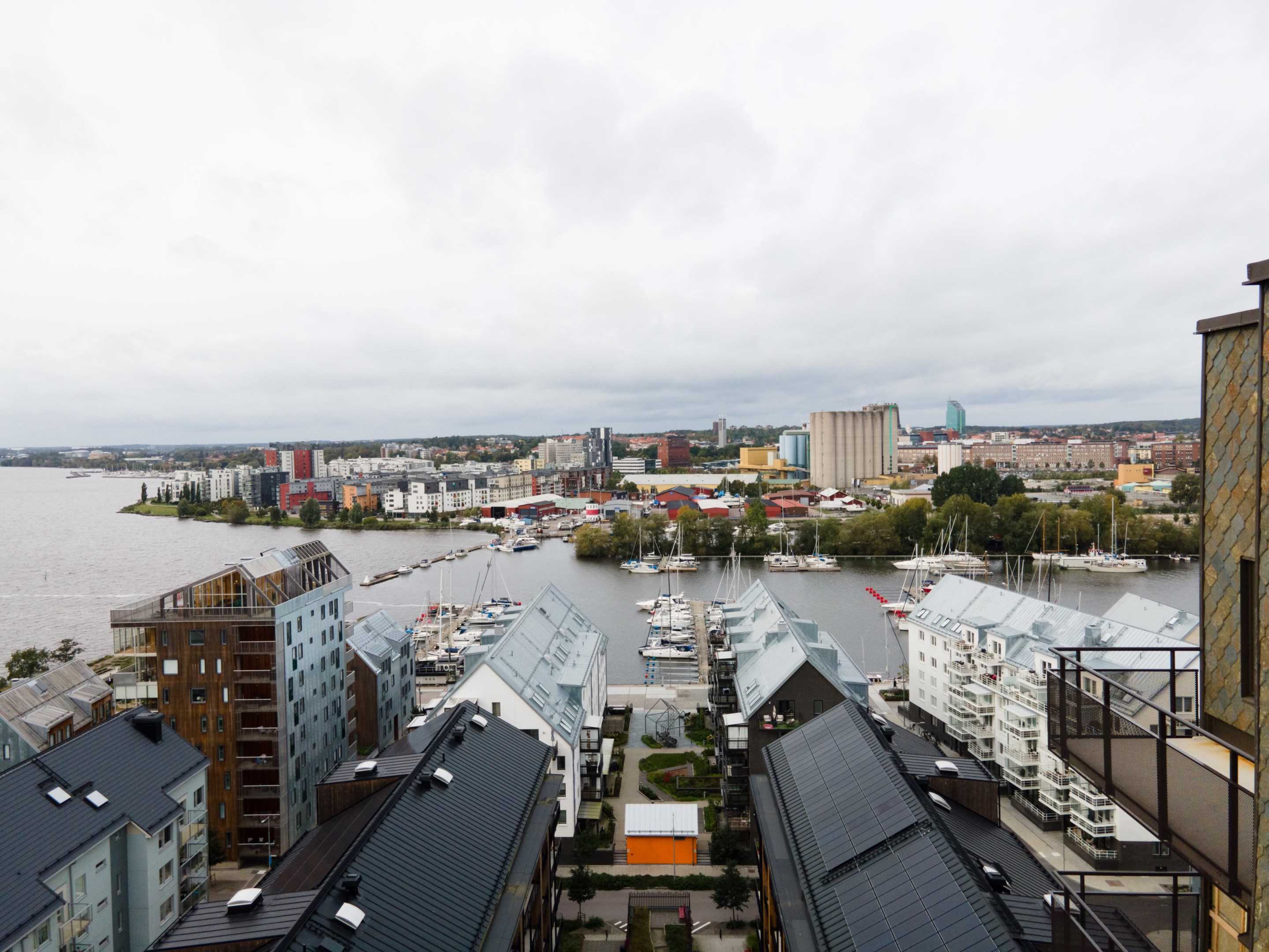 Bostadsbild från Poseidongatan 13 vån 15/15, Såld i Öster Mälarstrand, Västerås