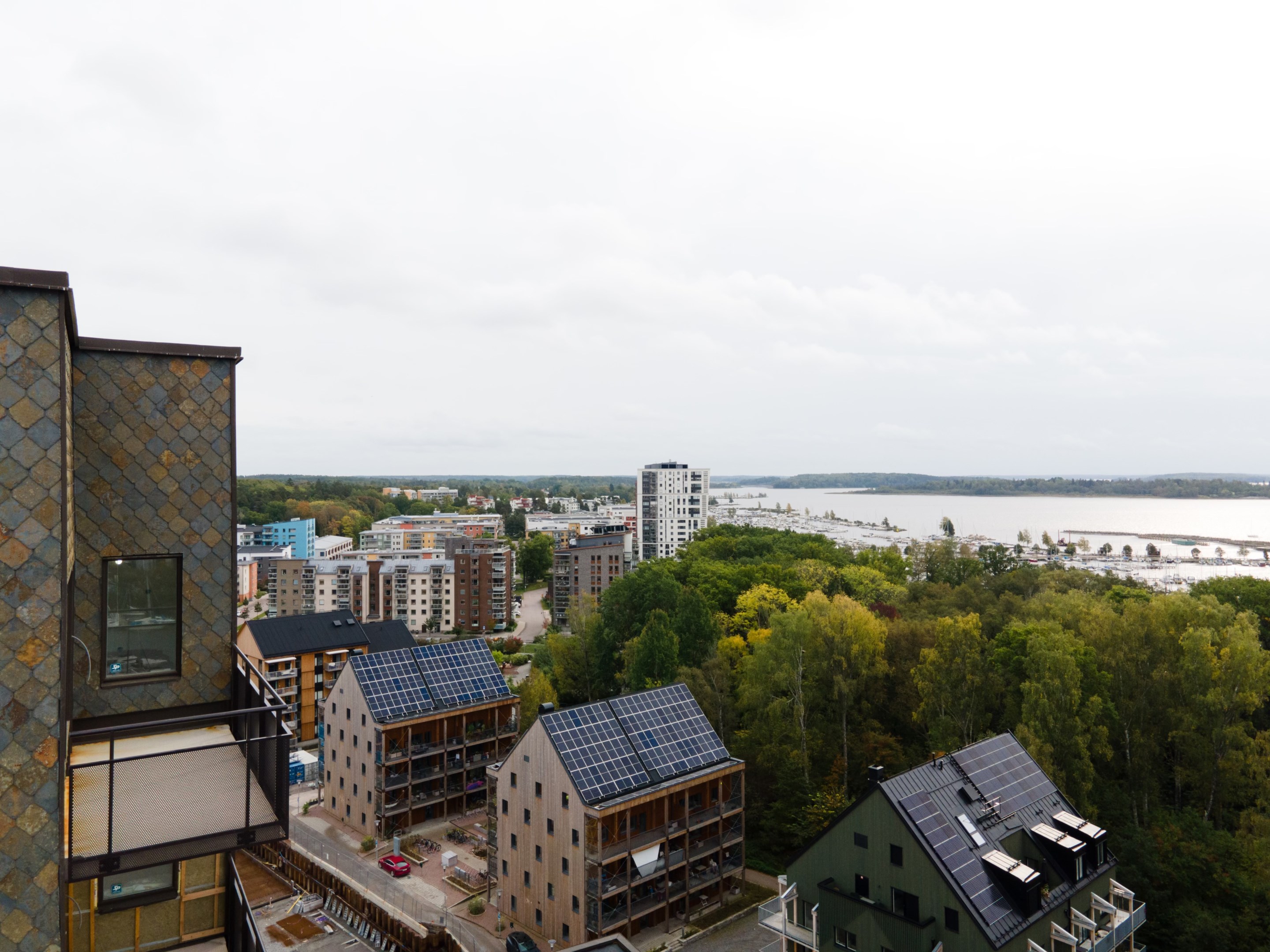 Bostadsbild från Poseidongatan 13 vån 15/15, Såld i Öster Mälarstrand, Västerås