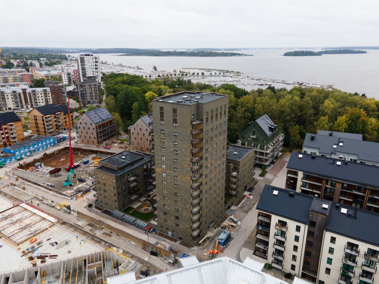 Bostadsbild från Poseidongatan 13 vån 15/15, Såld i Öster Mälarstrand, Västerås