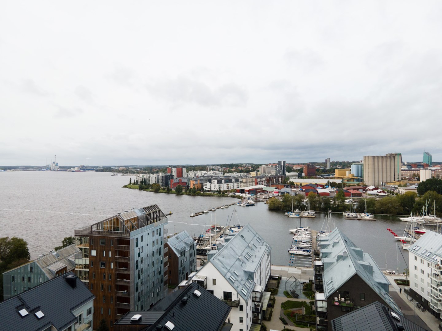 Bostadsbild från Poseidongatan 13 vån 15/15, Såld i Öster Mälarstrand, Västerås