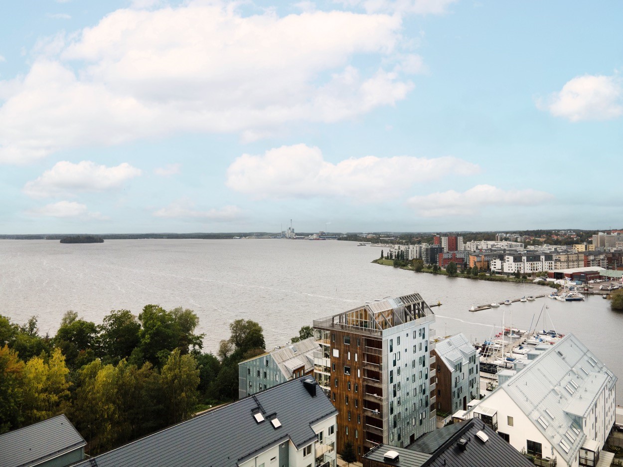 Bostadsbild från Poseidongatan 13 vån 15/15, Såld i Öster Mälarstrand, Västerås