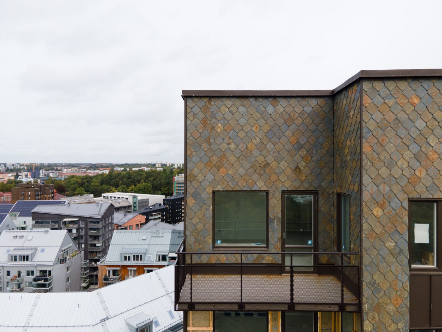 Bostadsbild från Poseidongatan 13 vån 15/15, Såld i Öster Mälarstrand, Västerås