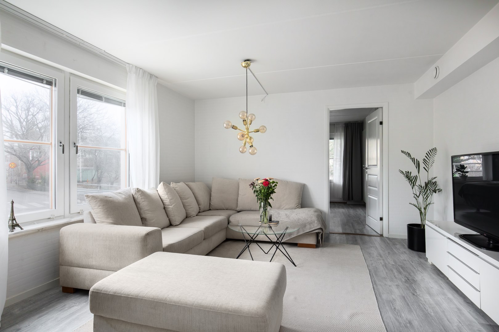 Bostadsbild från Ängsbacken 3, 2tr, Såld i Björknäs, Nacka