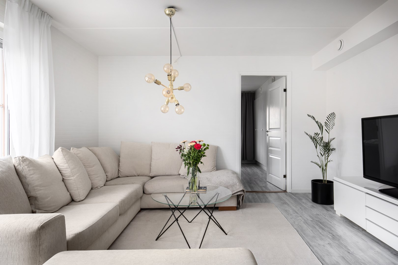 Bostadsbild från Ängsbacken 3, 2tr, Såld i Björknäs, Nacka