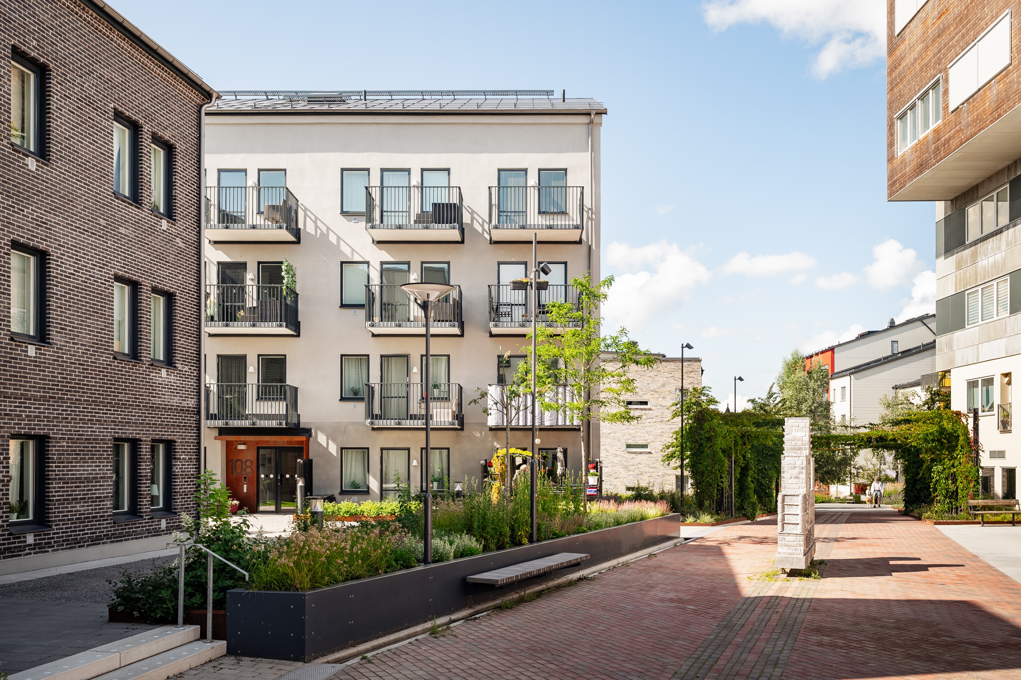 Bostadsbild från Wilhelm Kåges gata 100, Såld i Porslinskvarteren, Värmdö