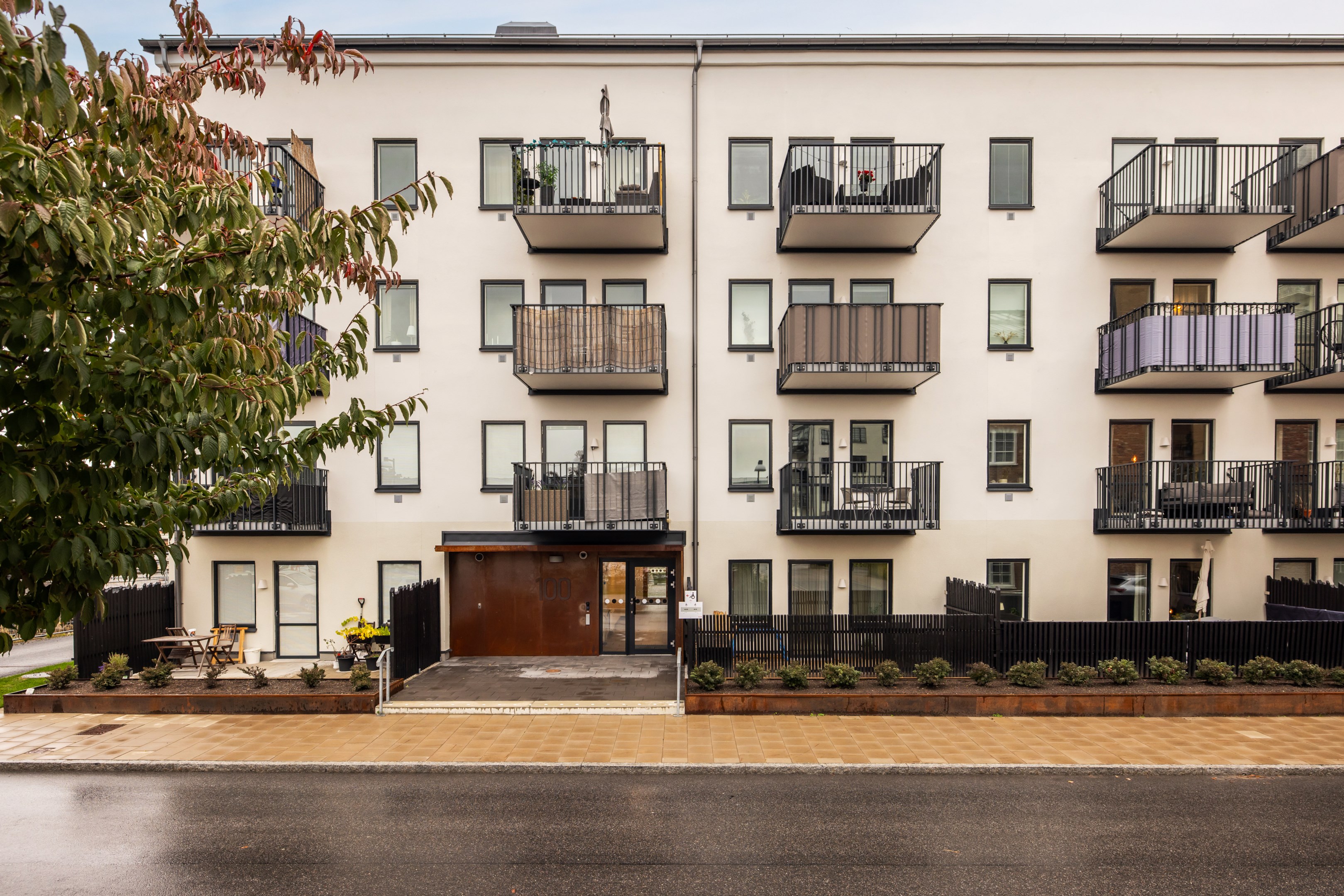 Bostadsbild från Wilhelm Kåges gata 100, Såld i Porslinskvarteren, Värmdö