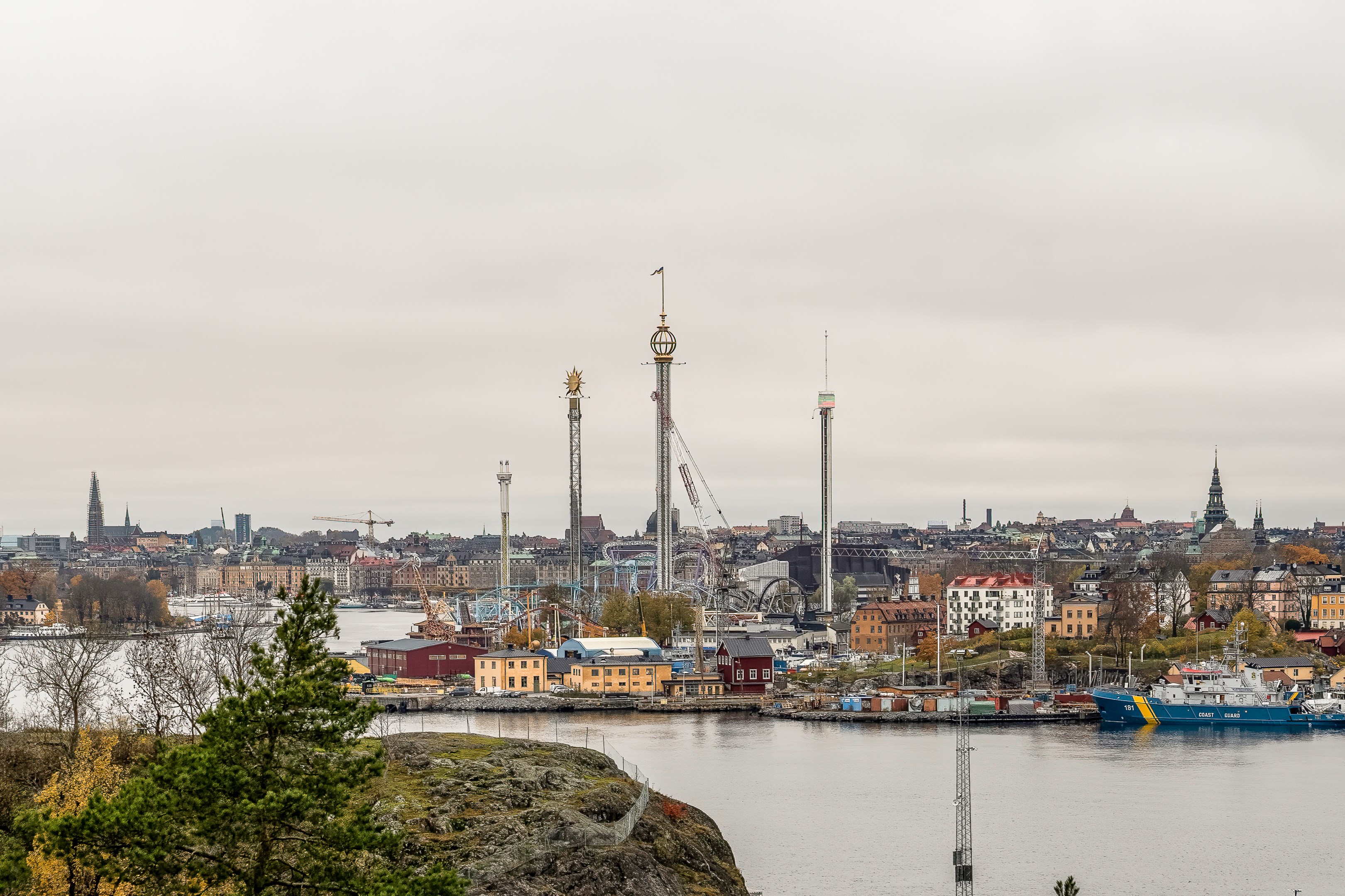 Bostadsbild från Hästholmsvägen 33, Såld i Saltsjöqvarn, Nacka