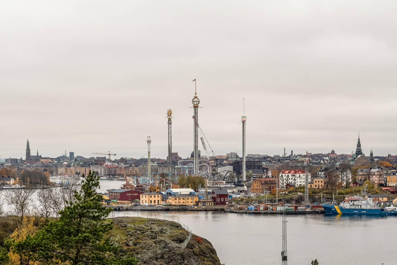 Bostadsbild från Hästholmsvägen 33, Såld i Saltsjöqvarn, Nacka