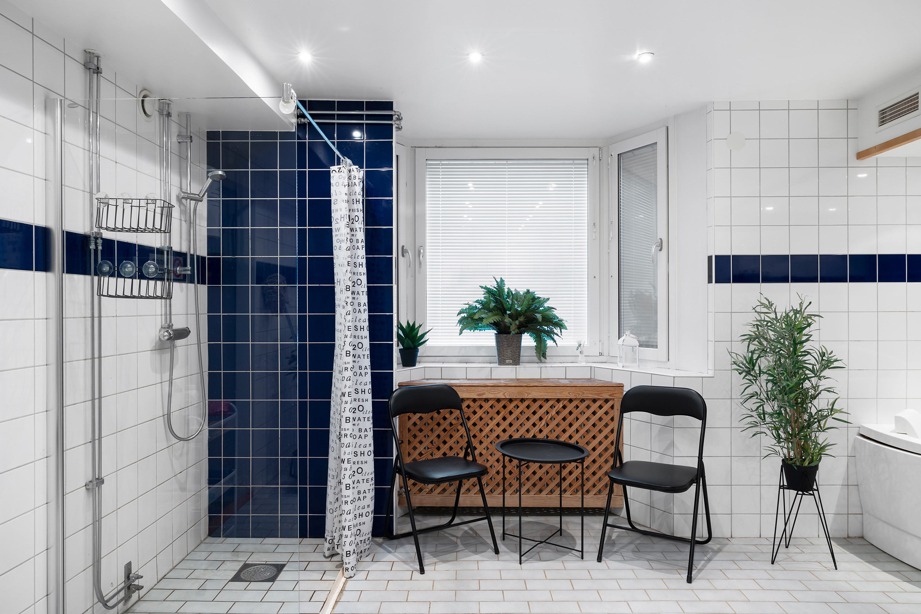 Föreningens trevliga bastu/relax