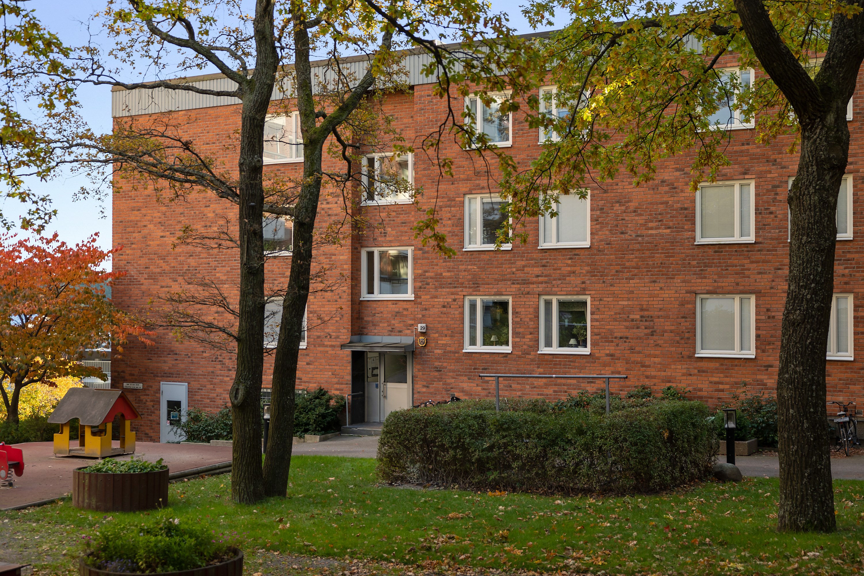 Föreningens innergård