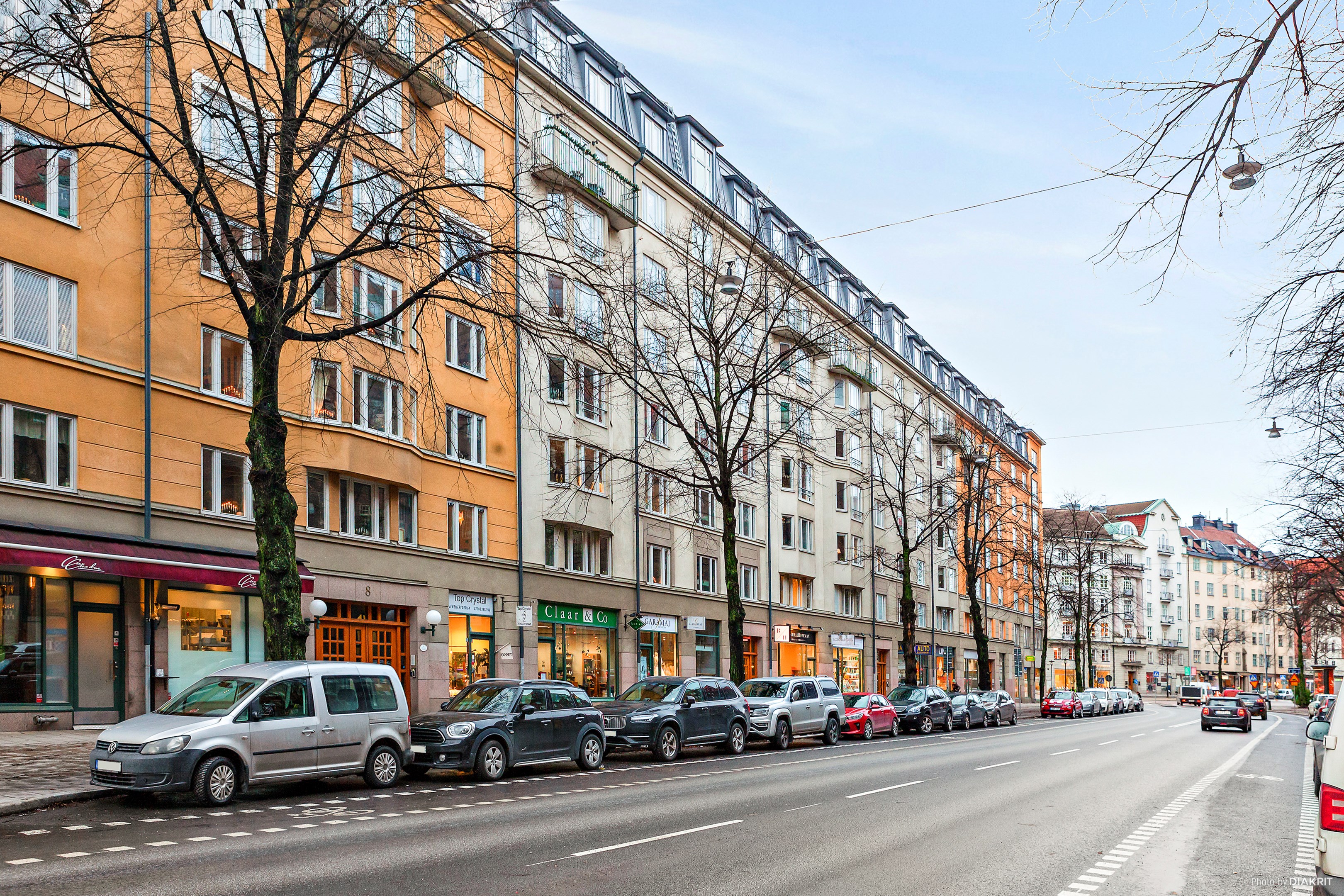 Bostadsbild från Birger Jarlsgatan 76, 5 tr, Såld i Östermalm - Lärkstan, Stockholm