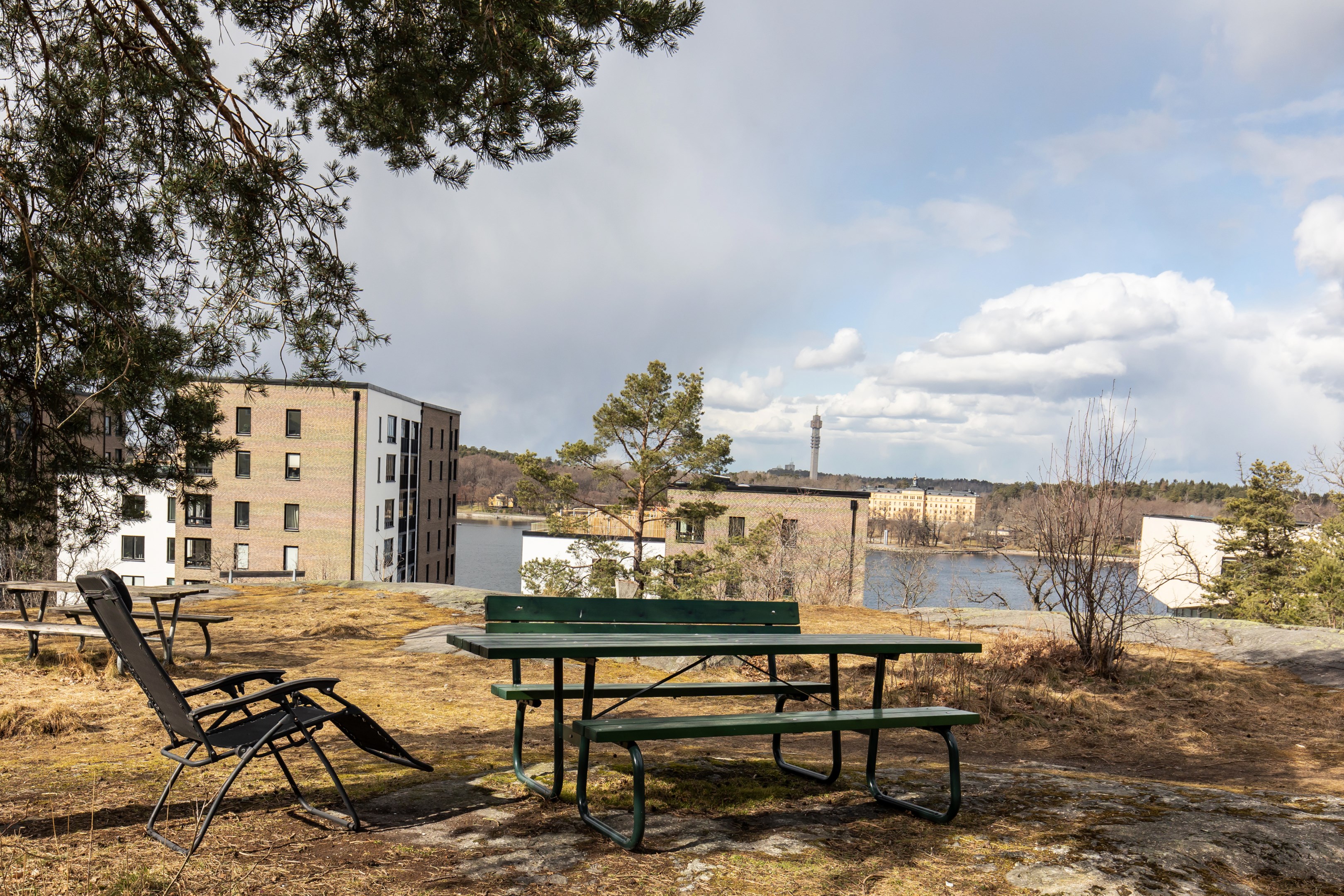 Bostadsbild från Tre Kronors väg 21, Kommande i Kvarnholmen, Nacka