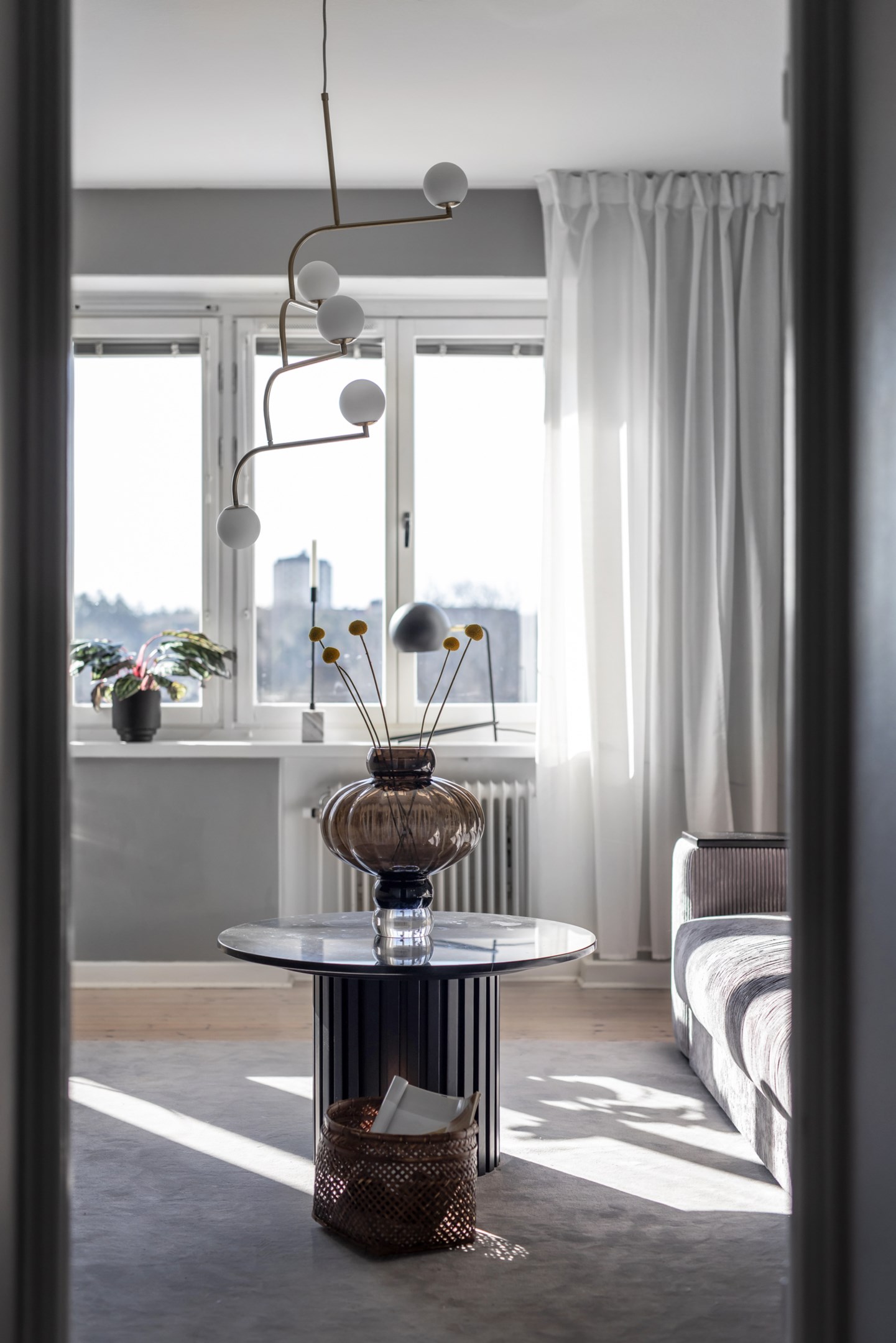 Bostadsbild från Tre Kronors väg 21, Kommande i Kvarnholmen, Nacka