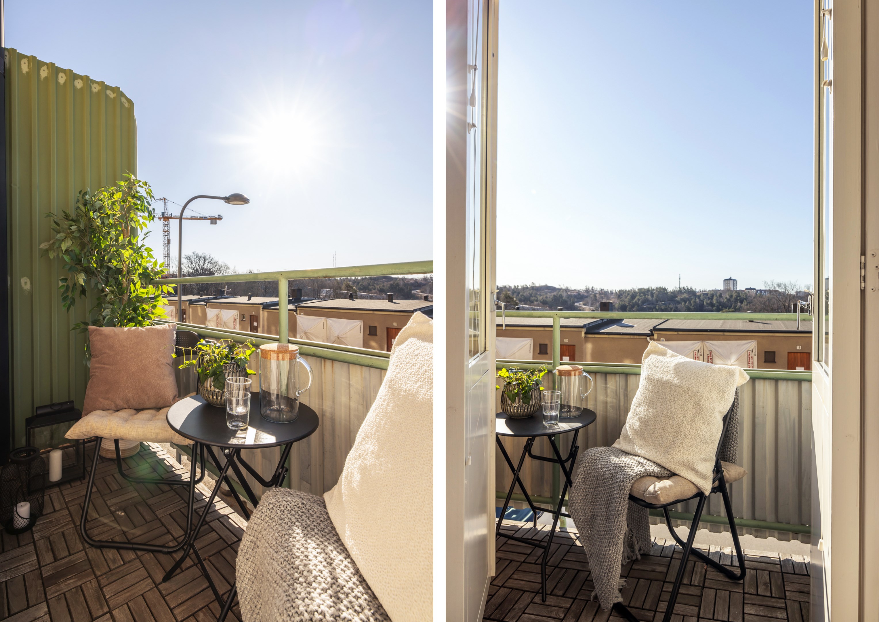 Bostadsbild från Tre Kronors väg 21, Kommande i Kvarnholmen, Nacka