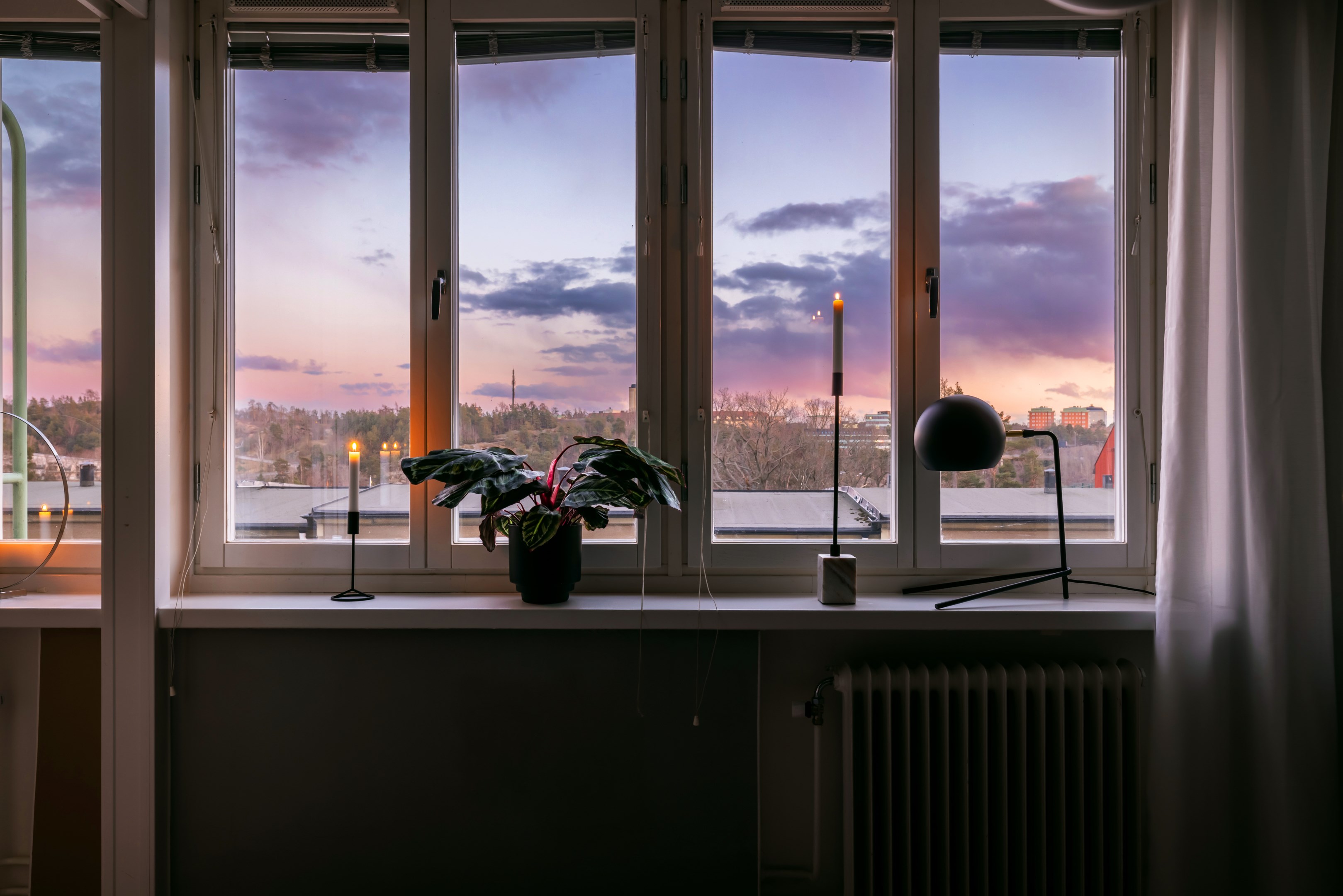 Bostadsbild från Tre Kronors väg 21, Kommande i Kvarnholmen, Nacka