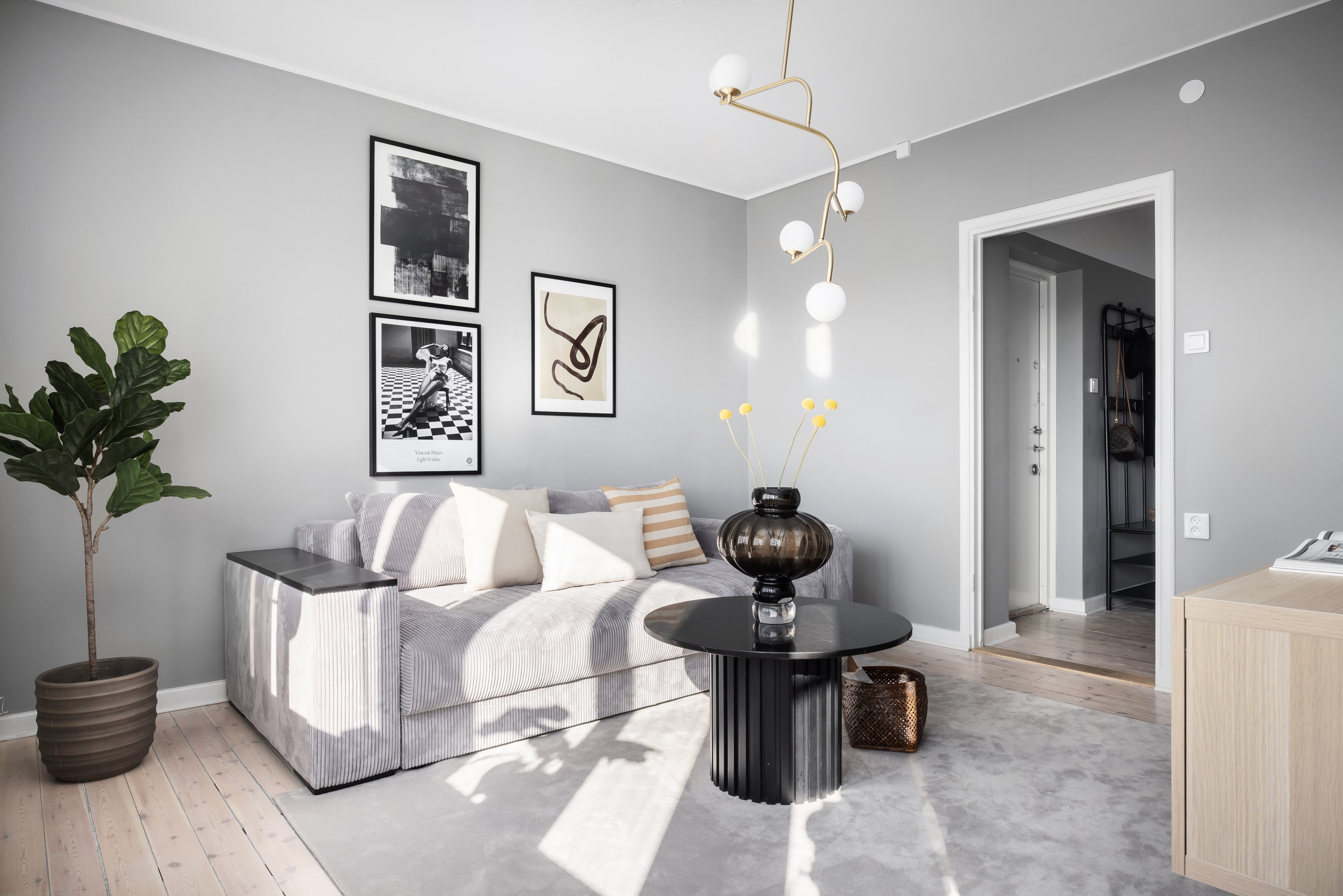 Bostadsbild från Tre Kronors väg 21, Kommande i Kvarnholmen, Nacka