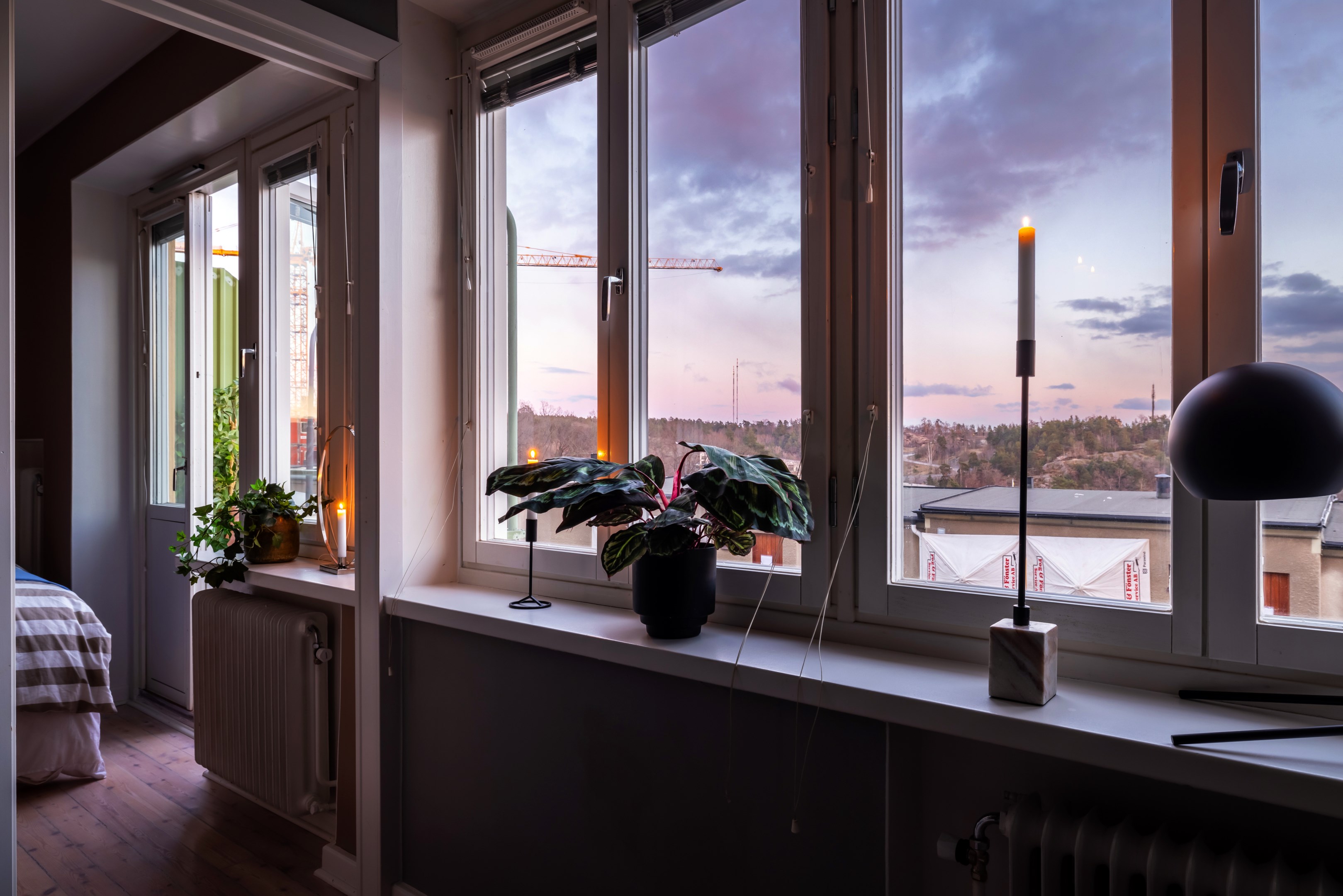 Bostadsbild från Tre Kronors väg 21, Kommande i Kvarnholmen, Nacka