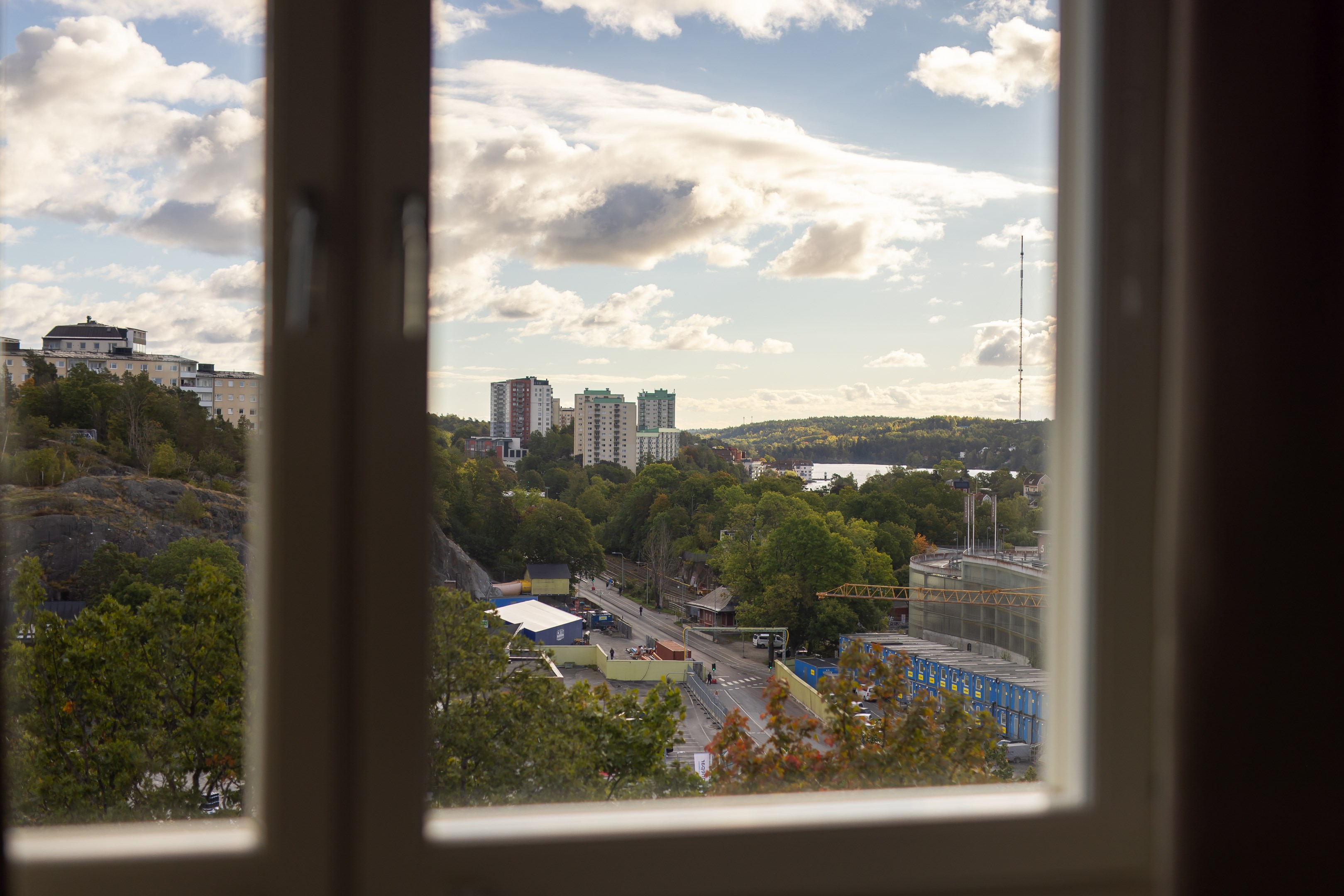 Bostadsbild från Alphyddevägen 15, 5 tr, Till salu i Alphyddan, Nacka